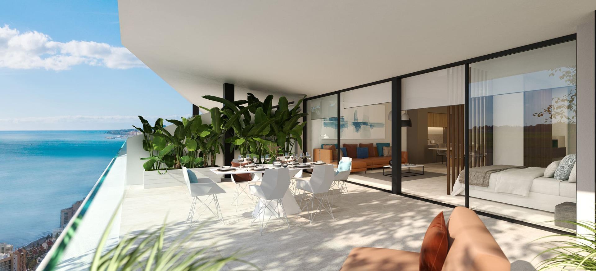 DP-100-45240007-01-14 Nieuwbouw Appartement in Fuengirola