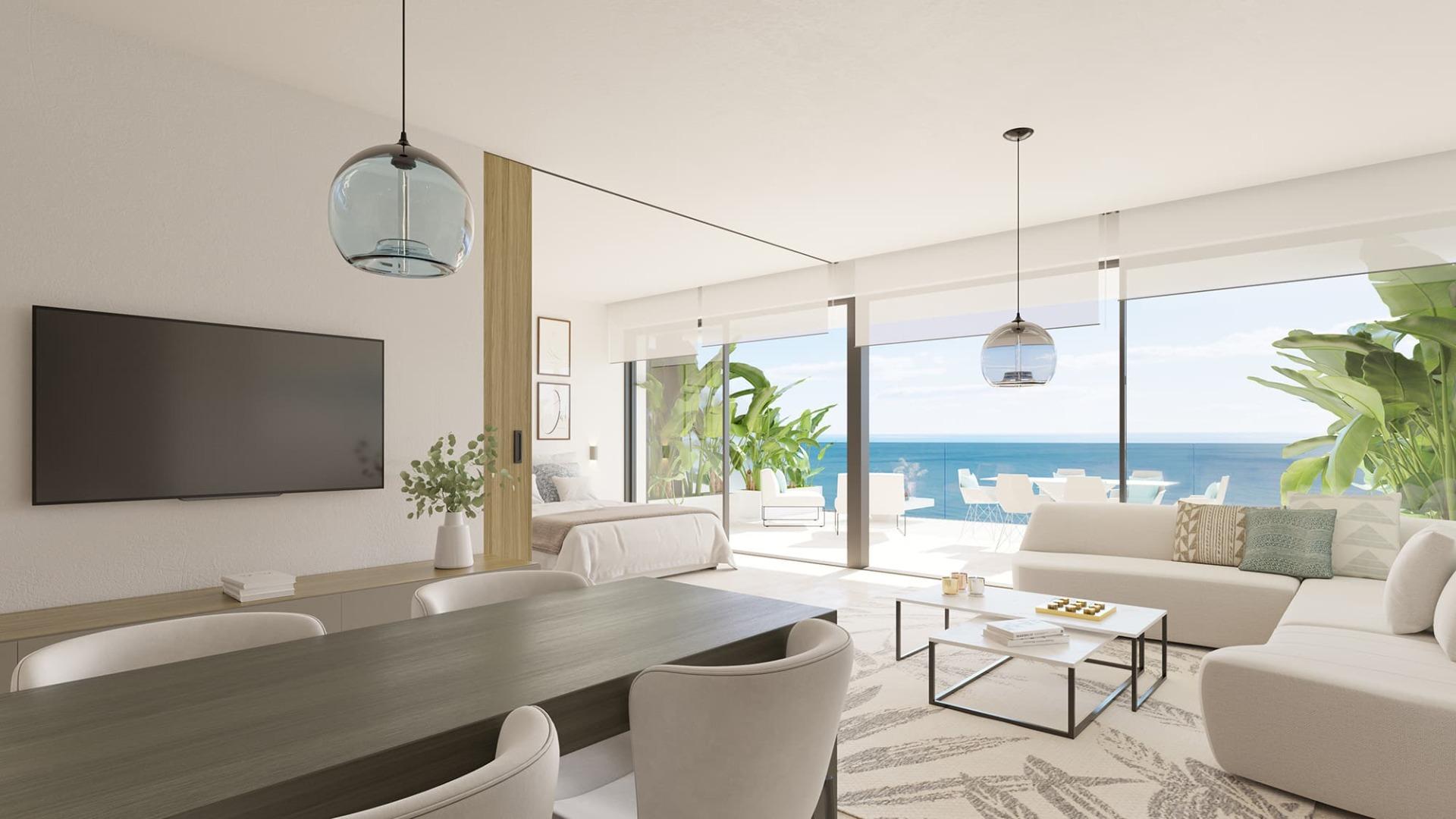DP-100-45240007-01-7 Nieuwbouw Appartement in Fuengirola