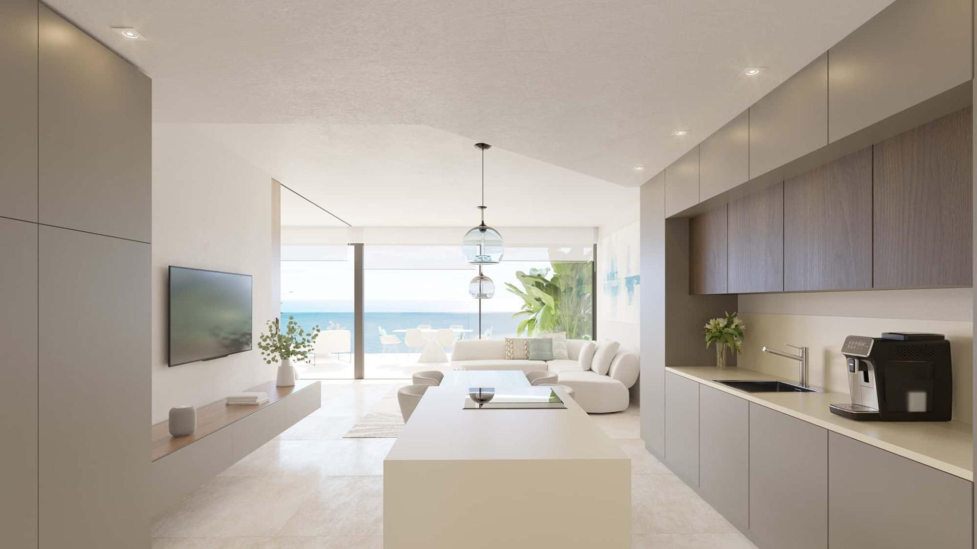 DP-100-45240007-01-8 Nieuwbouw Appartement in Fuengirola