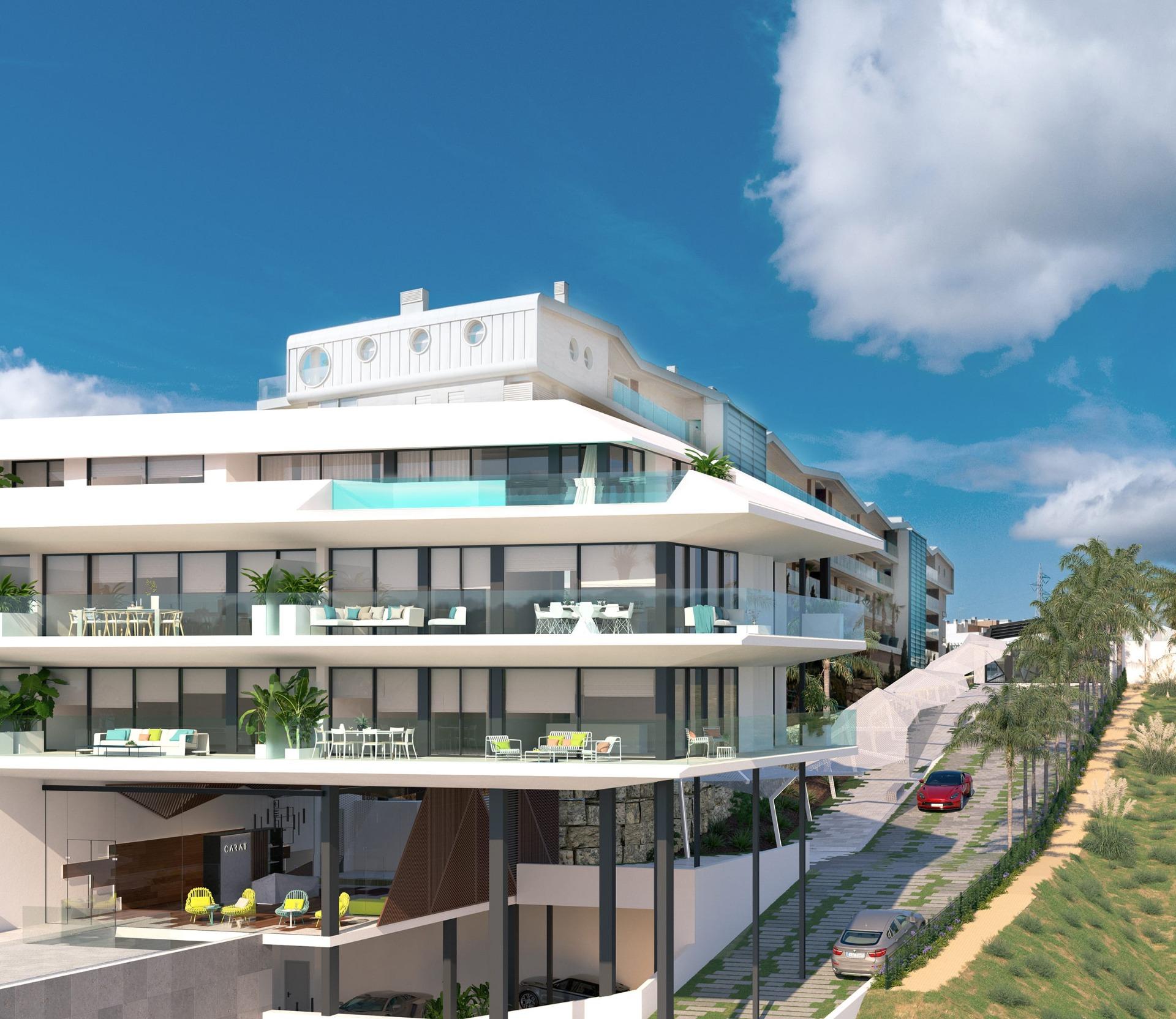 DP-100-45240007-01-9 Nieuwbouw Appartement in Fuengirola