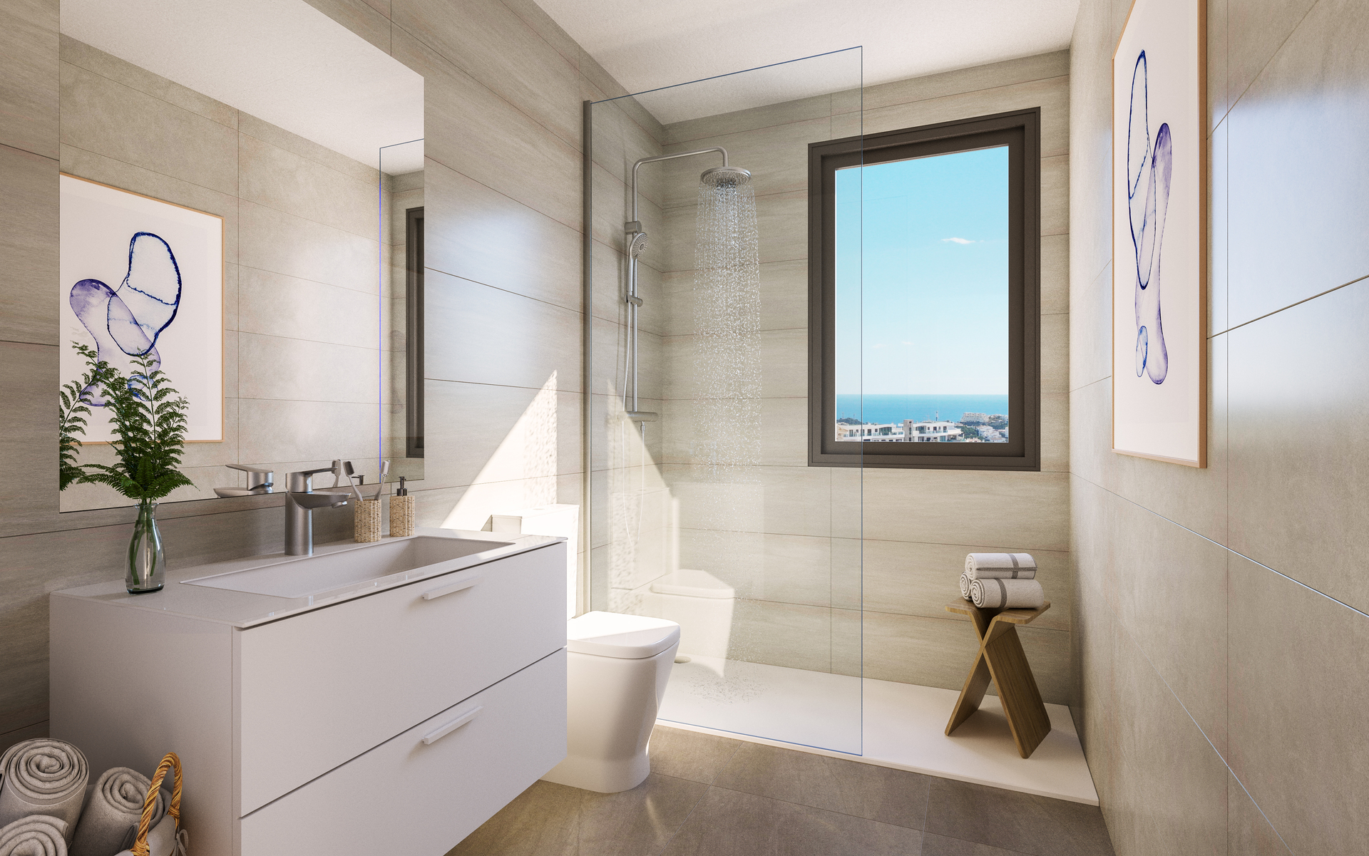 Nieuwbouw Geschakelde woning in Mijas