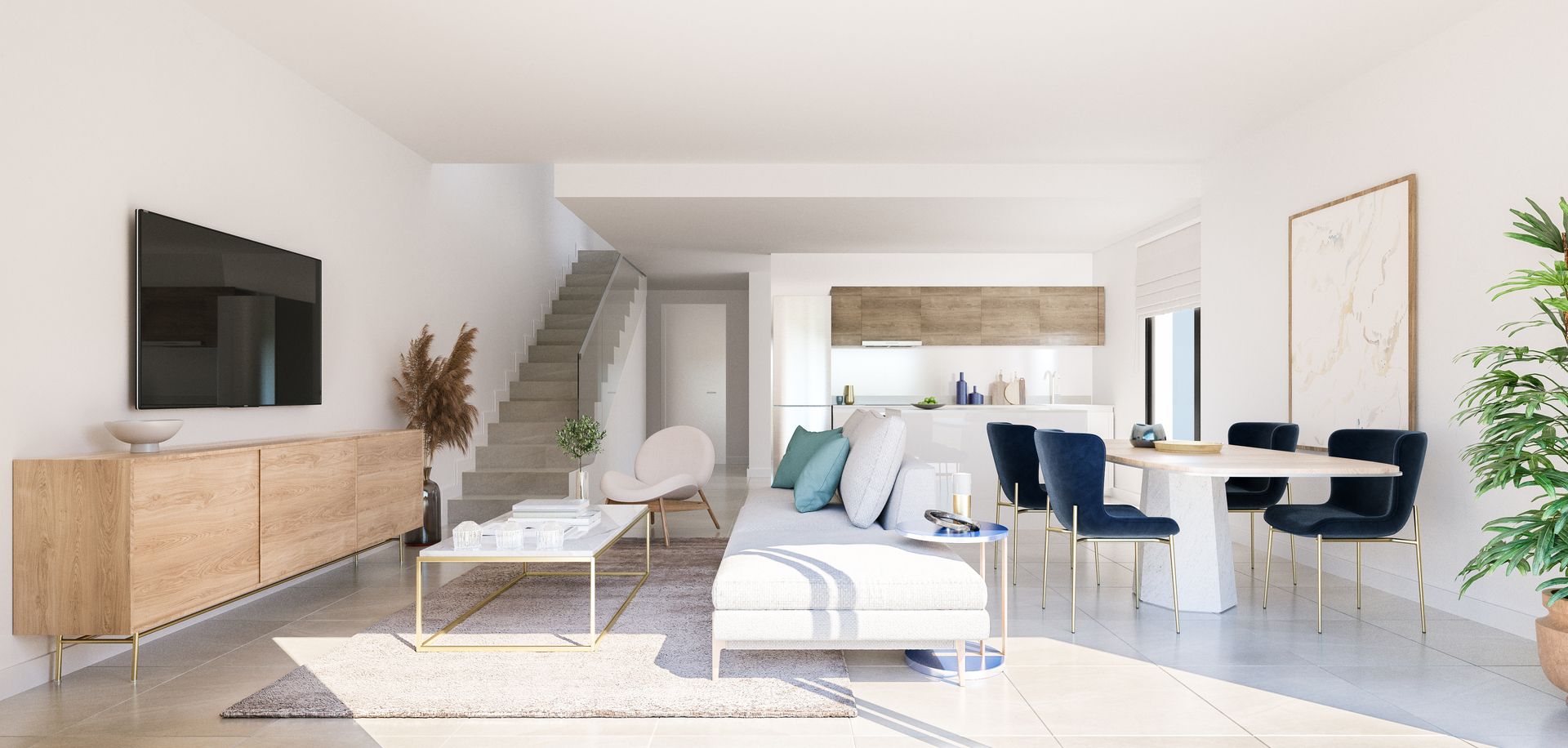 Nieuwbouw Geschakelde woning in Mijas
