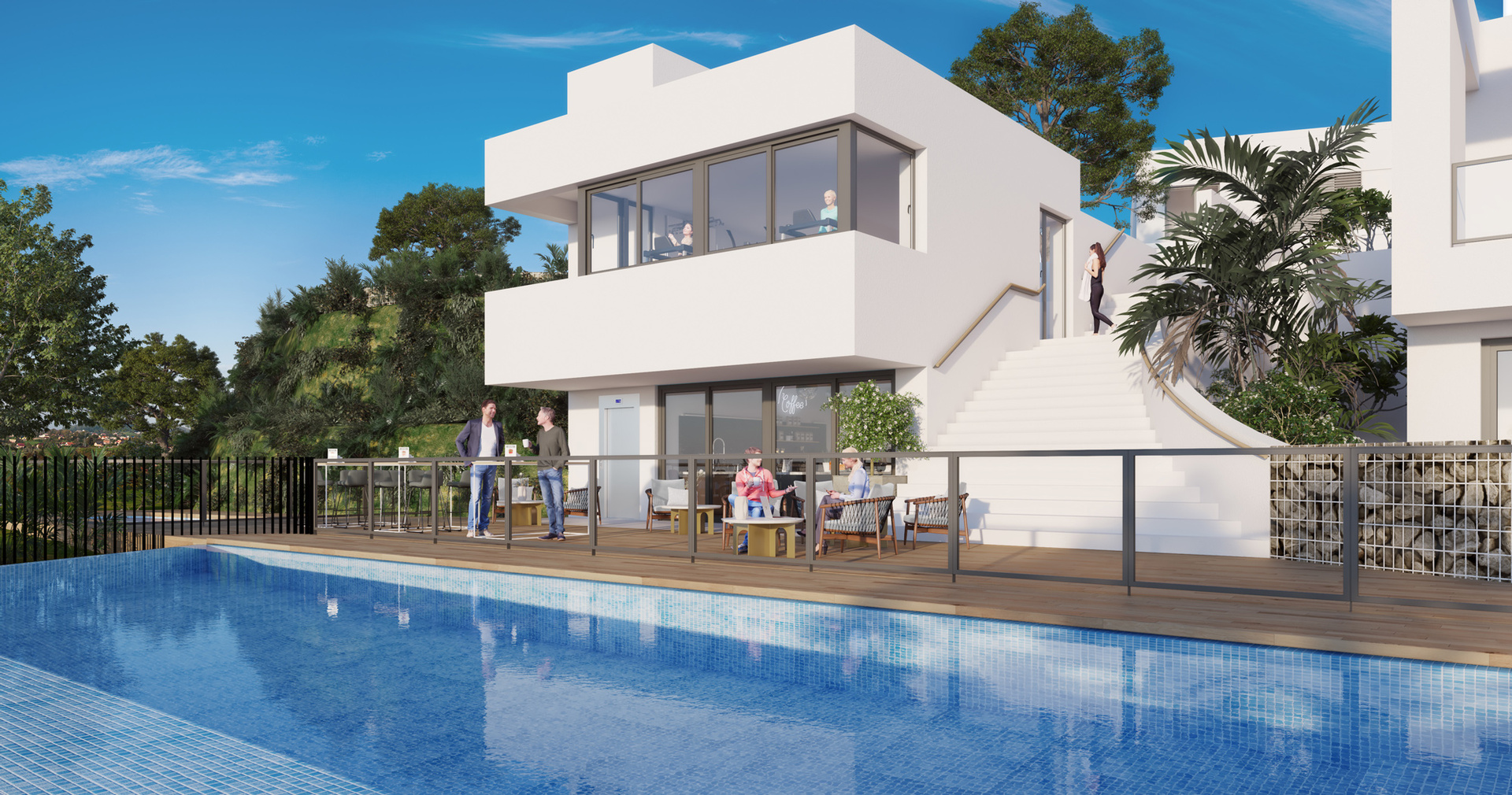 Nieuwbouw Geschakelde woning in Mijas