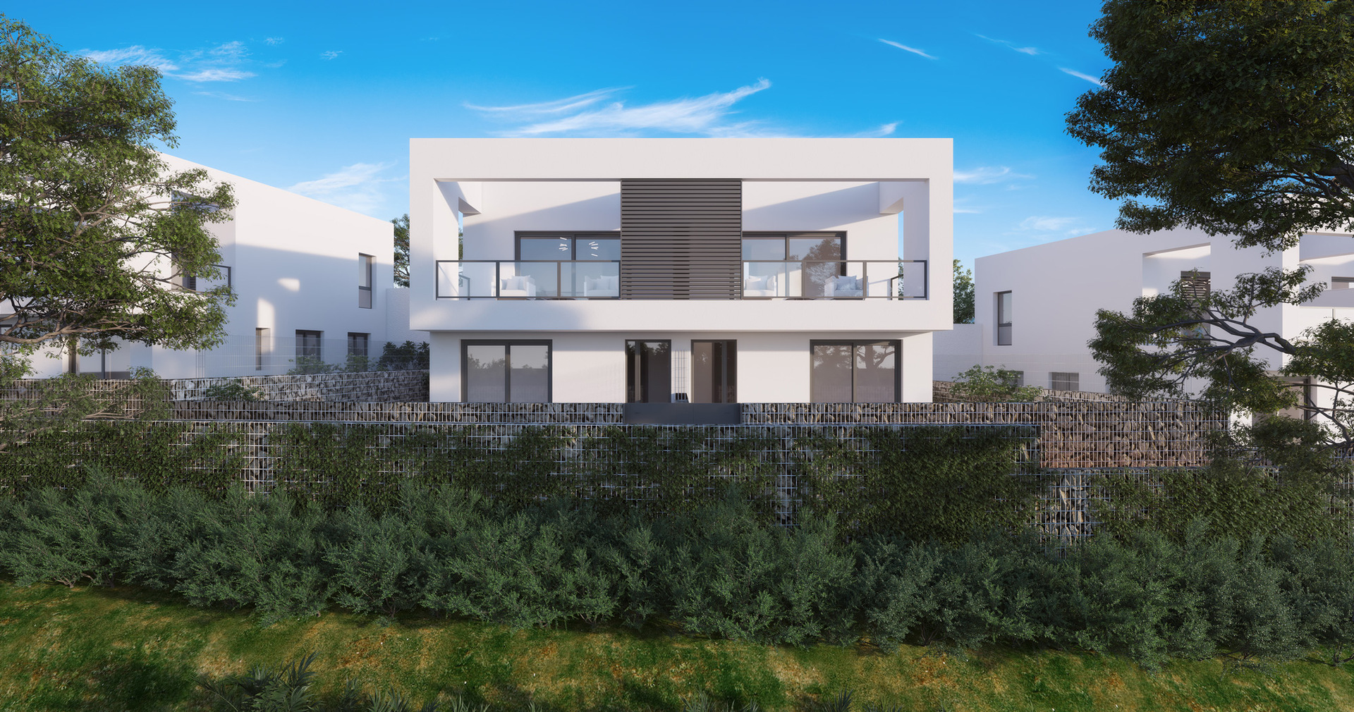 Nieuwbouw Geschakelde woning in Mijas