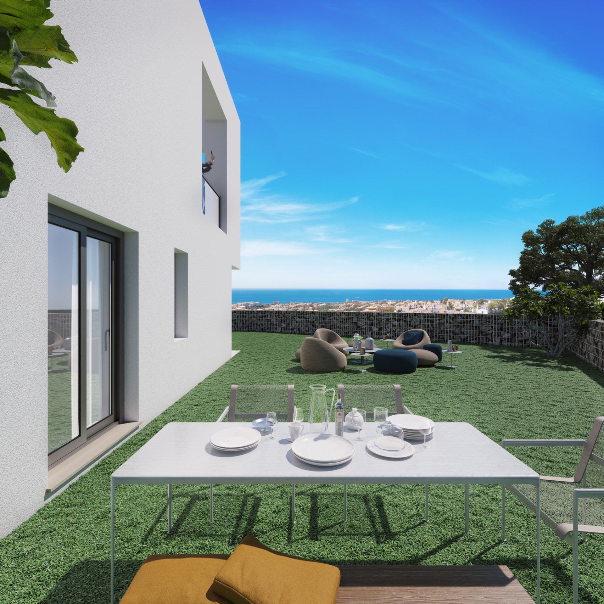 Nieuwbouw Geschakelde woning in Mijas