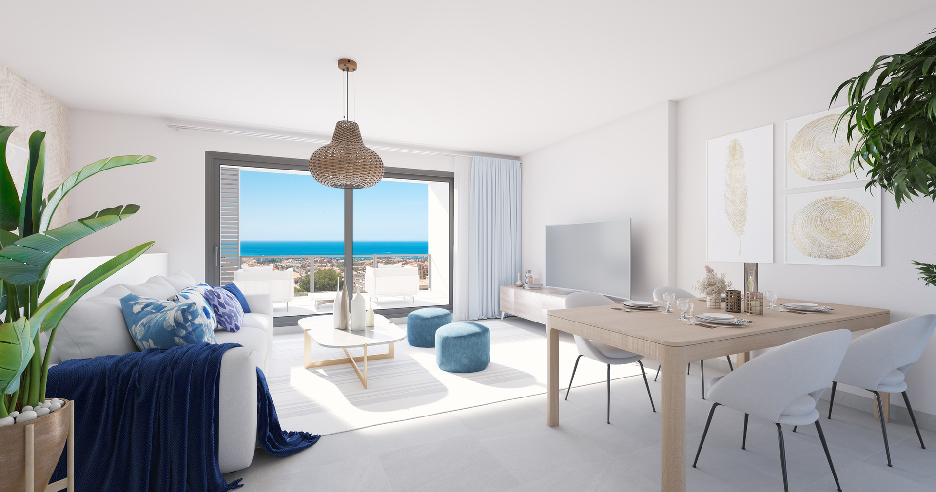 Nieuwbouw Geschakelde woning in Mijas