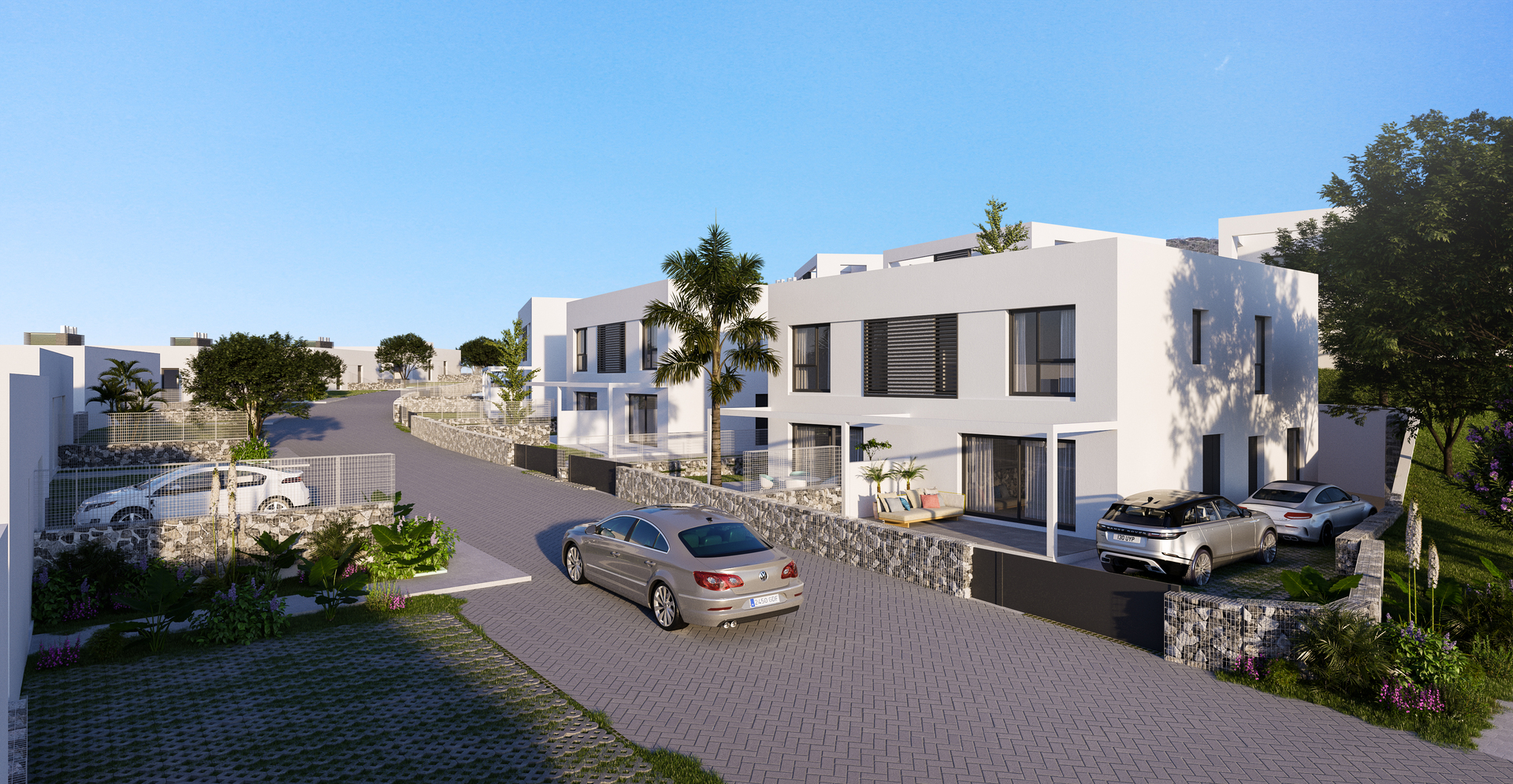 Nieuwbouw Geschakelde woning in Mijas