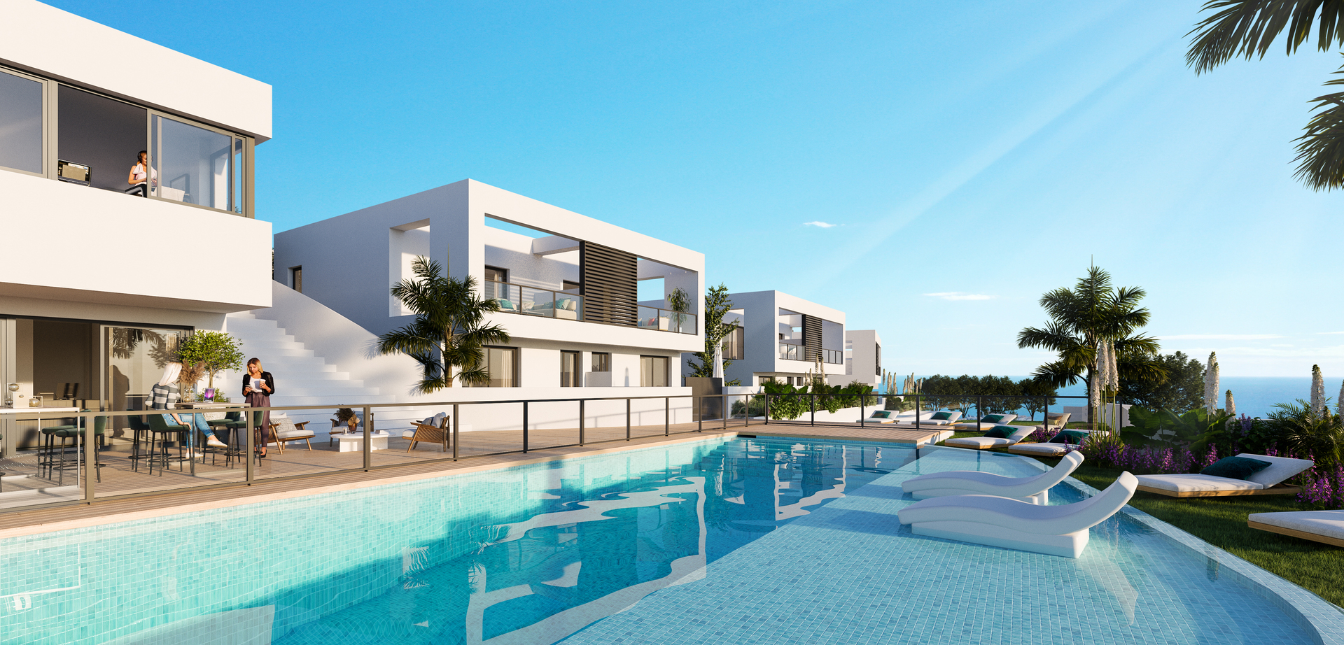 Nieuwbouw Geschakelde woning in Mijas
