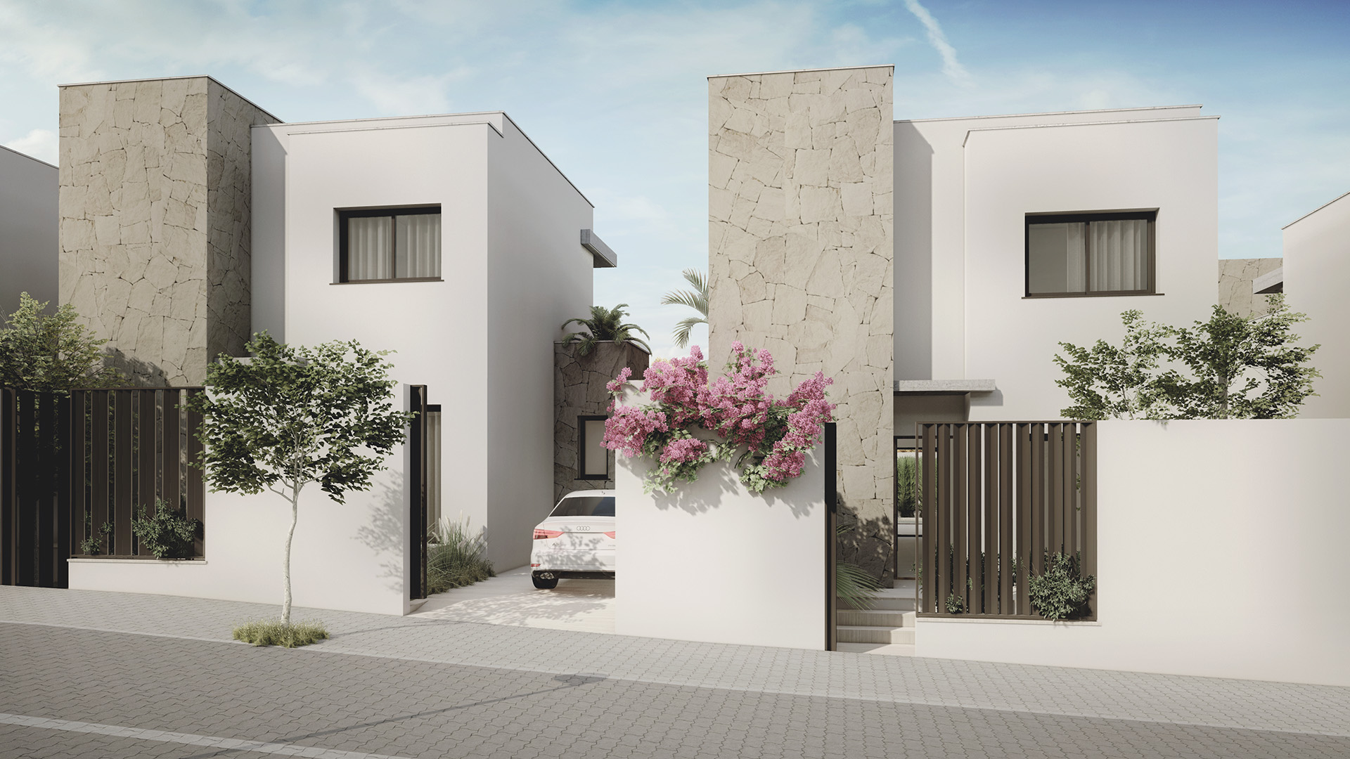 Nieuwbouw Villa in Pulpí
