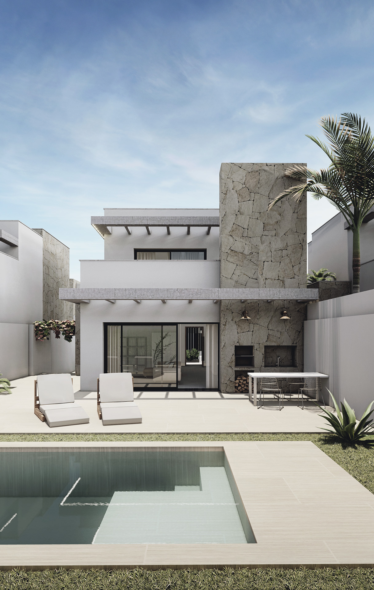 Nieuwbouw Villa in Pulpí