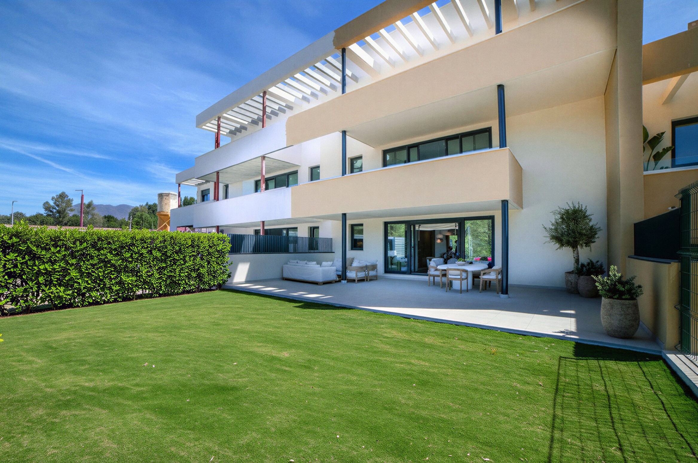 Nieuwbouw Appartement in Casares