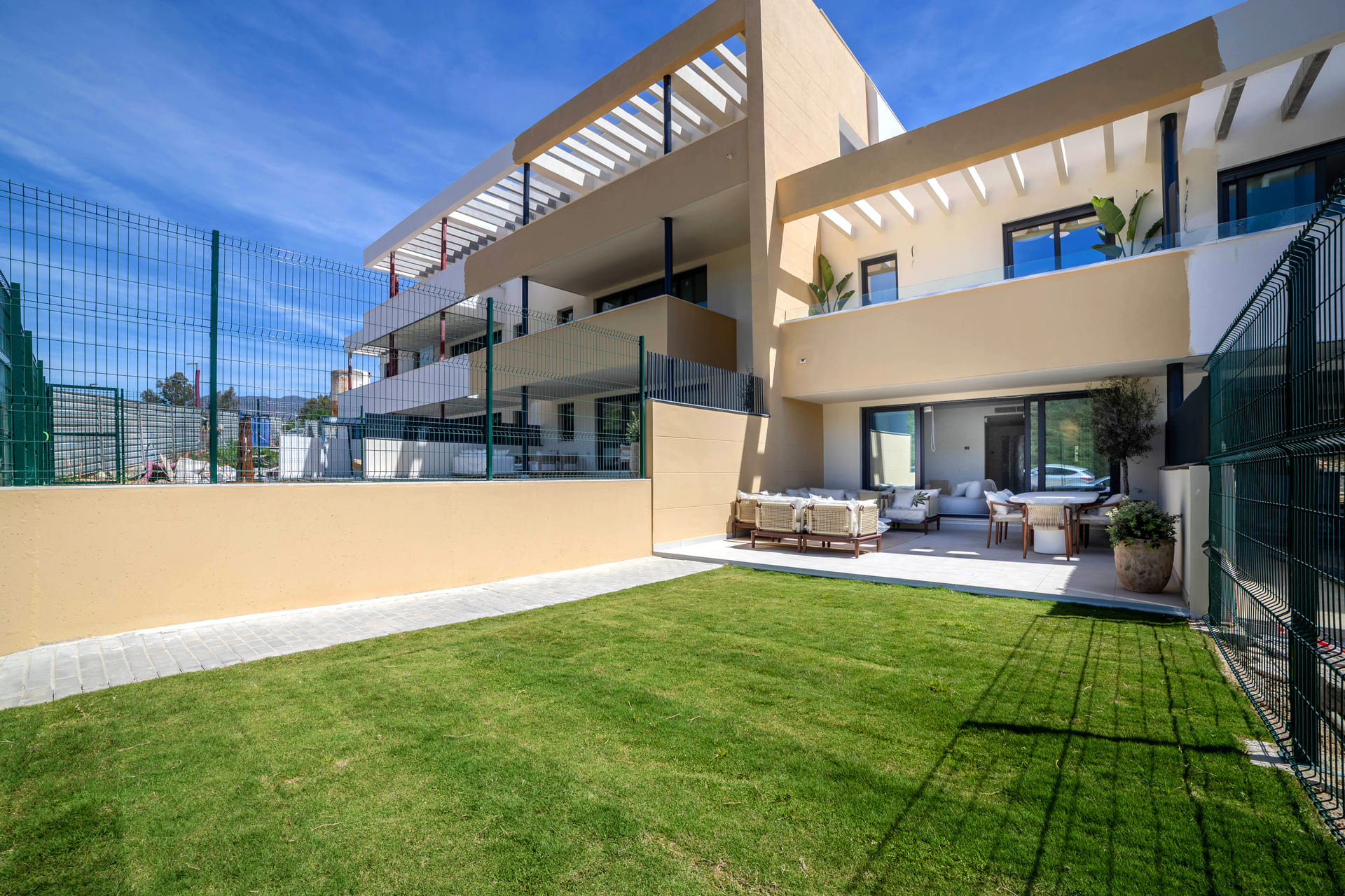 Nieuwbouw Appartement in Casares