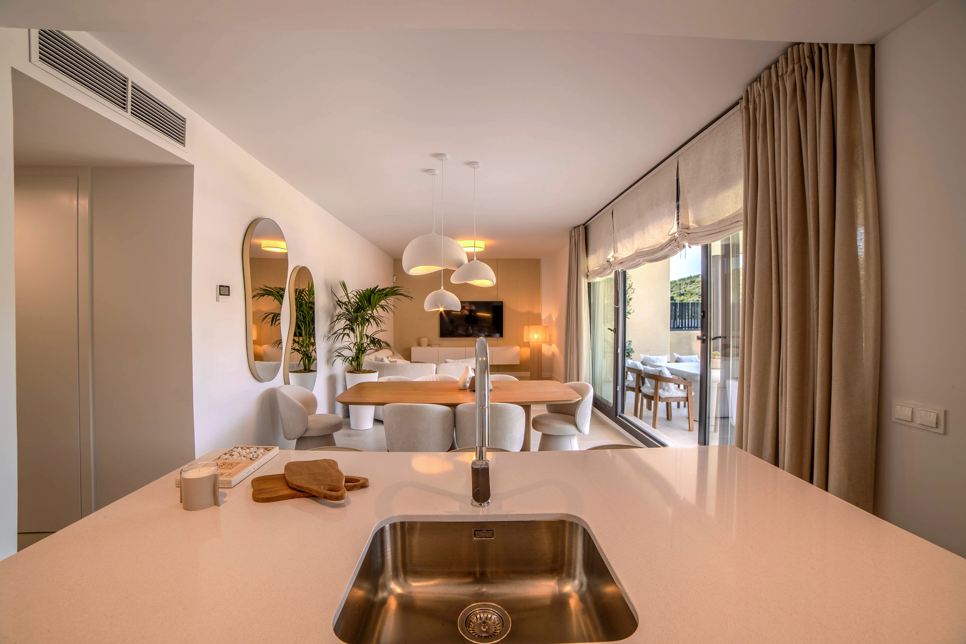 Nieuwbouw Appartement in Casares