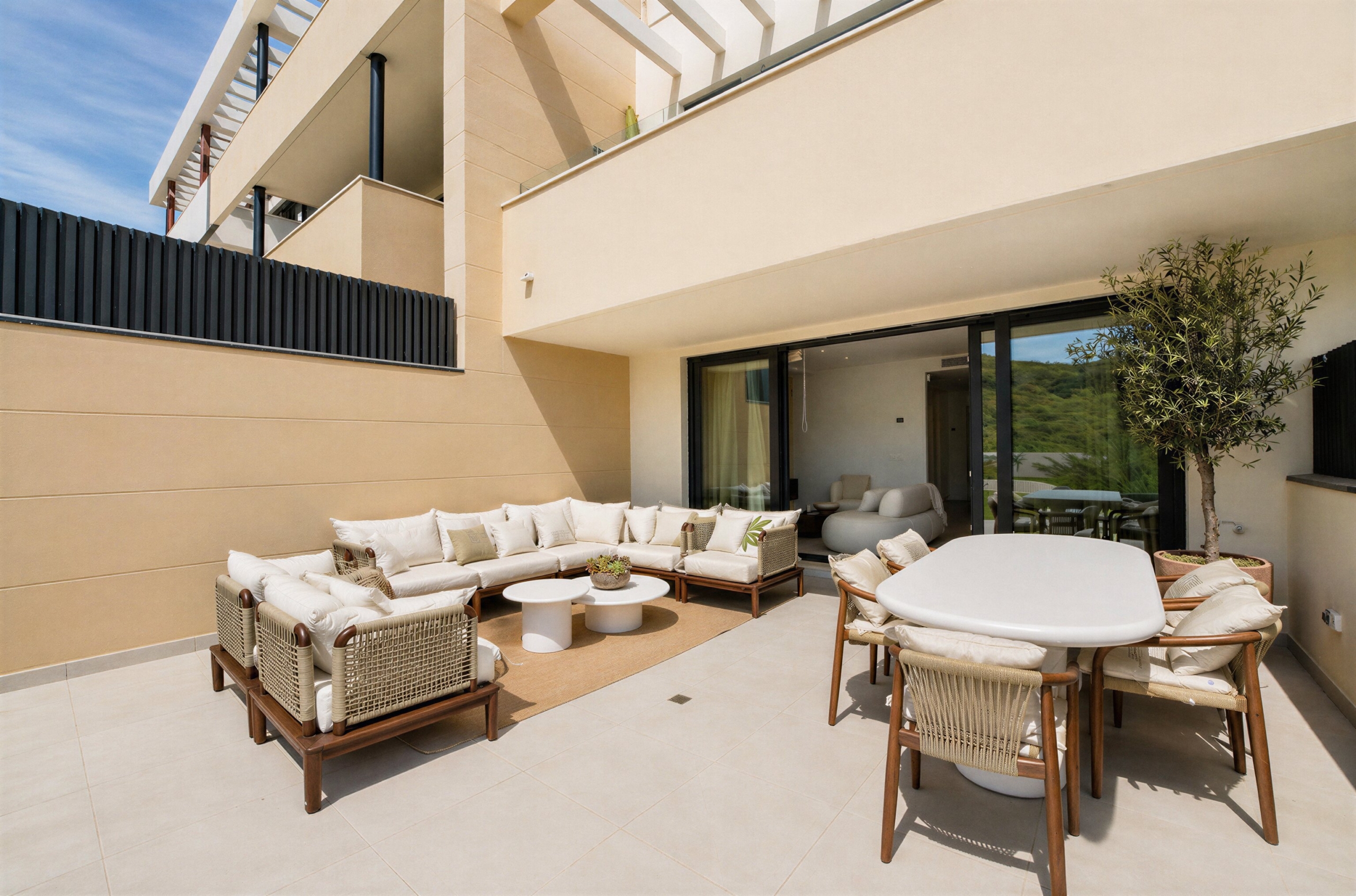 Nieuwbouw Appartement in Casares