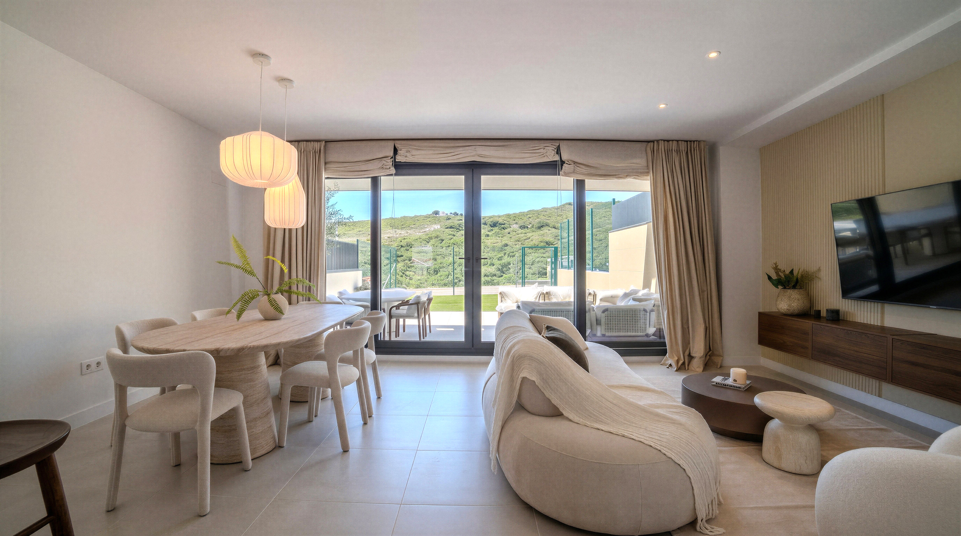 Nieuwbouw Appartement in Casares