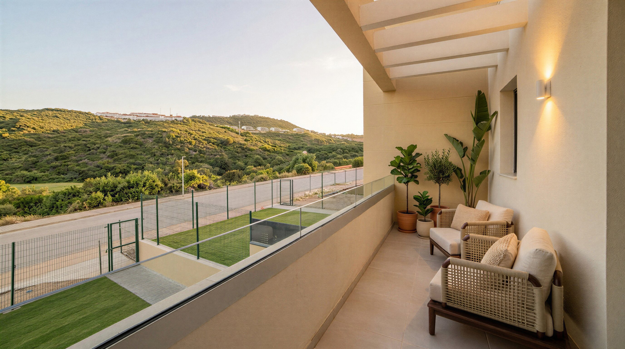 Nieuwbouw Appartement in Casares