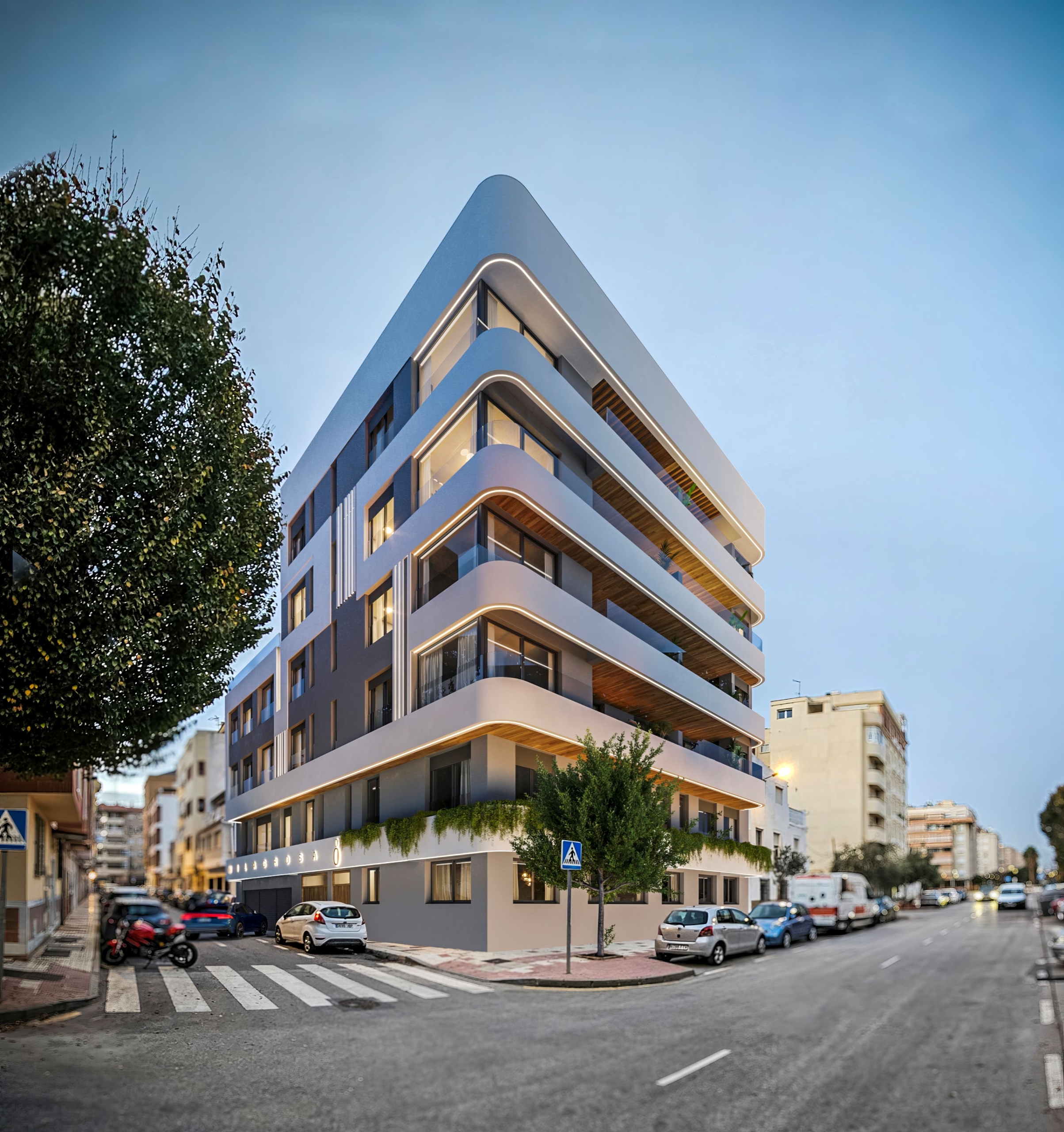Nieuwbouw penthouse in Málaga