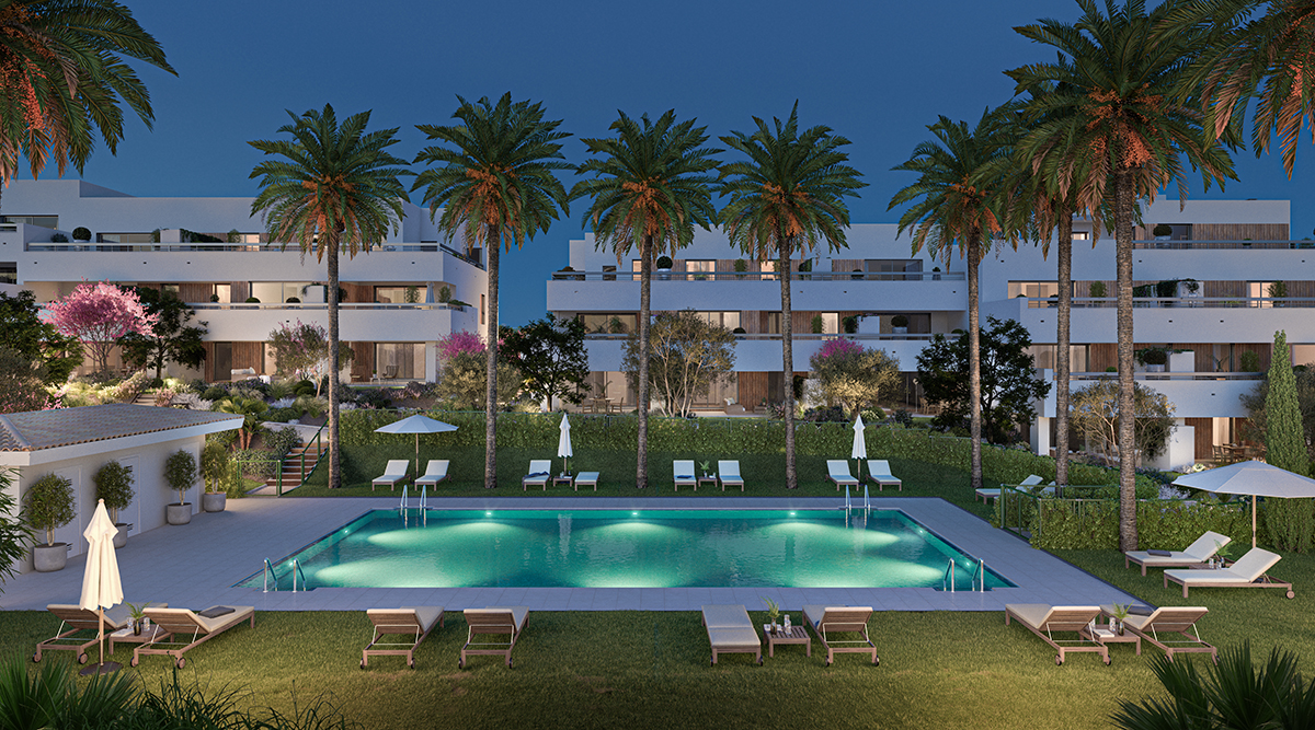 Nieuwbouw Appartement in Estepona