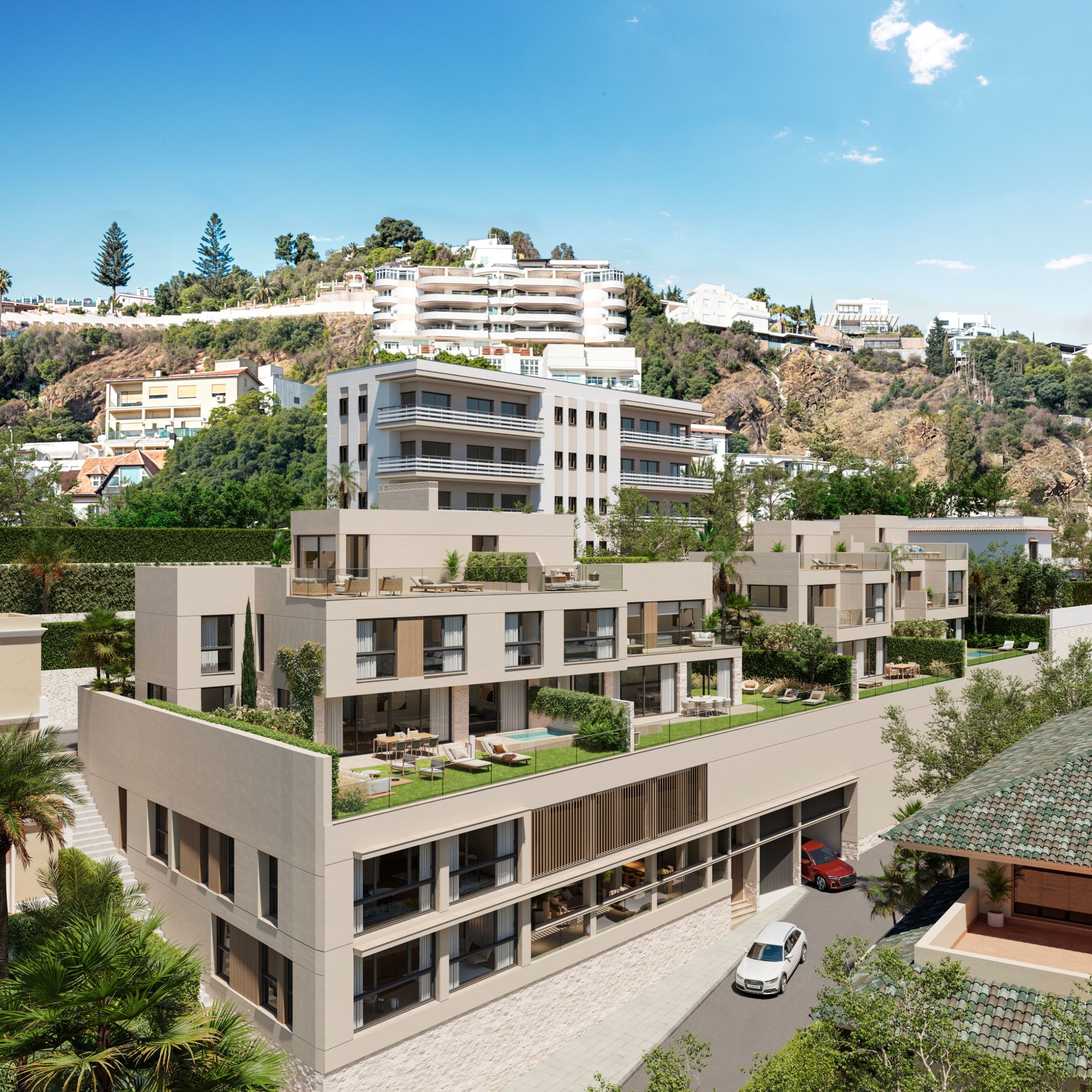 Nieuwbouw penthouse in Málaga