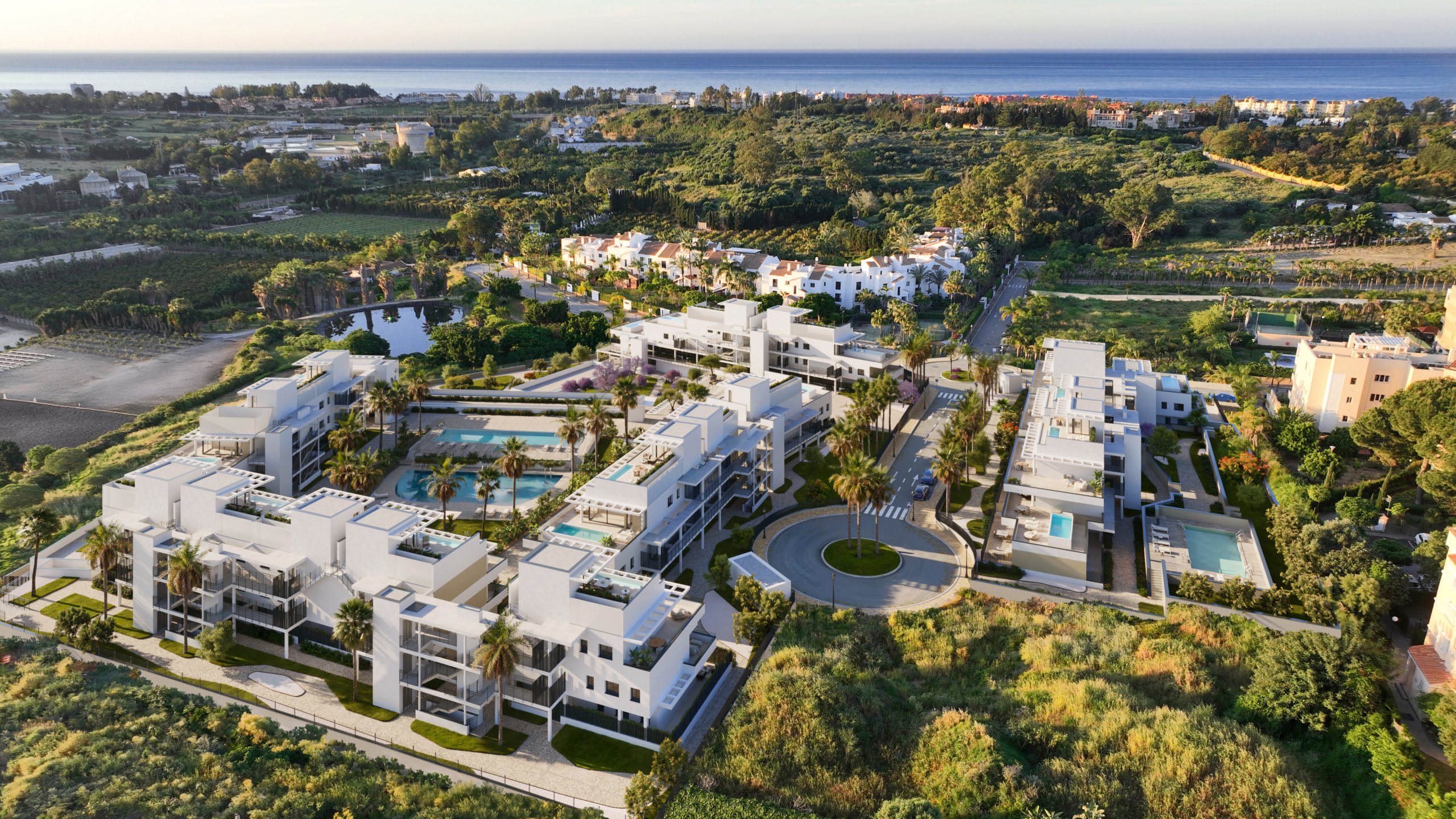 Nieuwbouw penthouse in Estepona