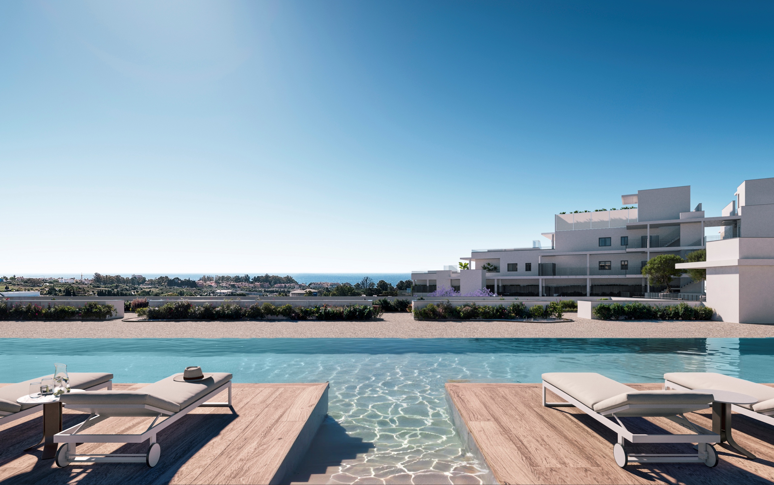 Nieuwbouw penthouse in Estepona