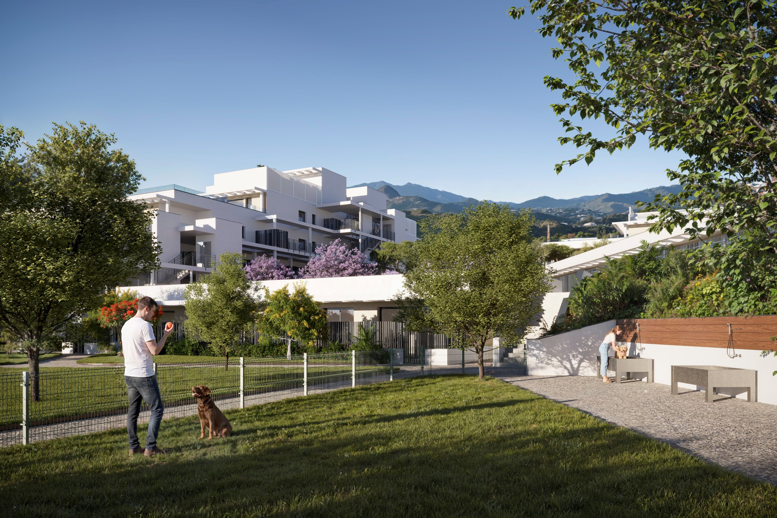 Nieuwbouw penthouse in Estepona