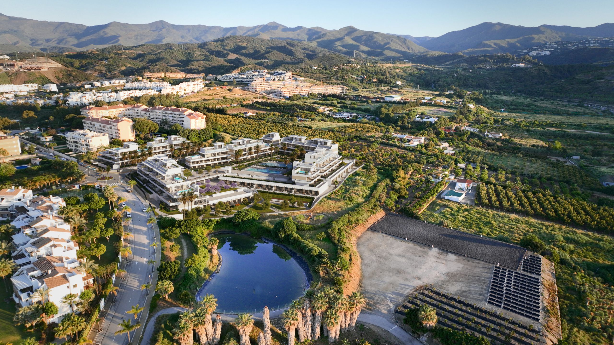Nieuwbouw penthouse in Estepona