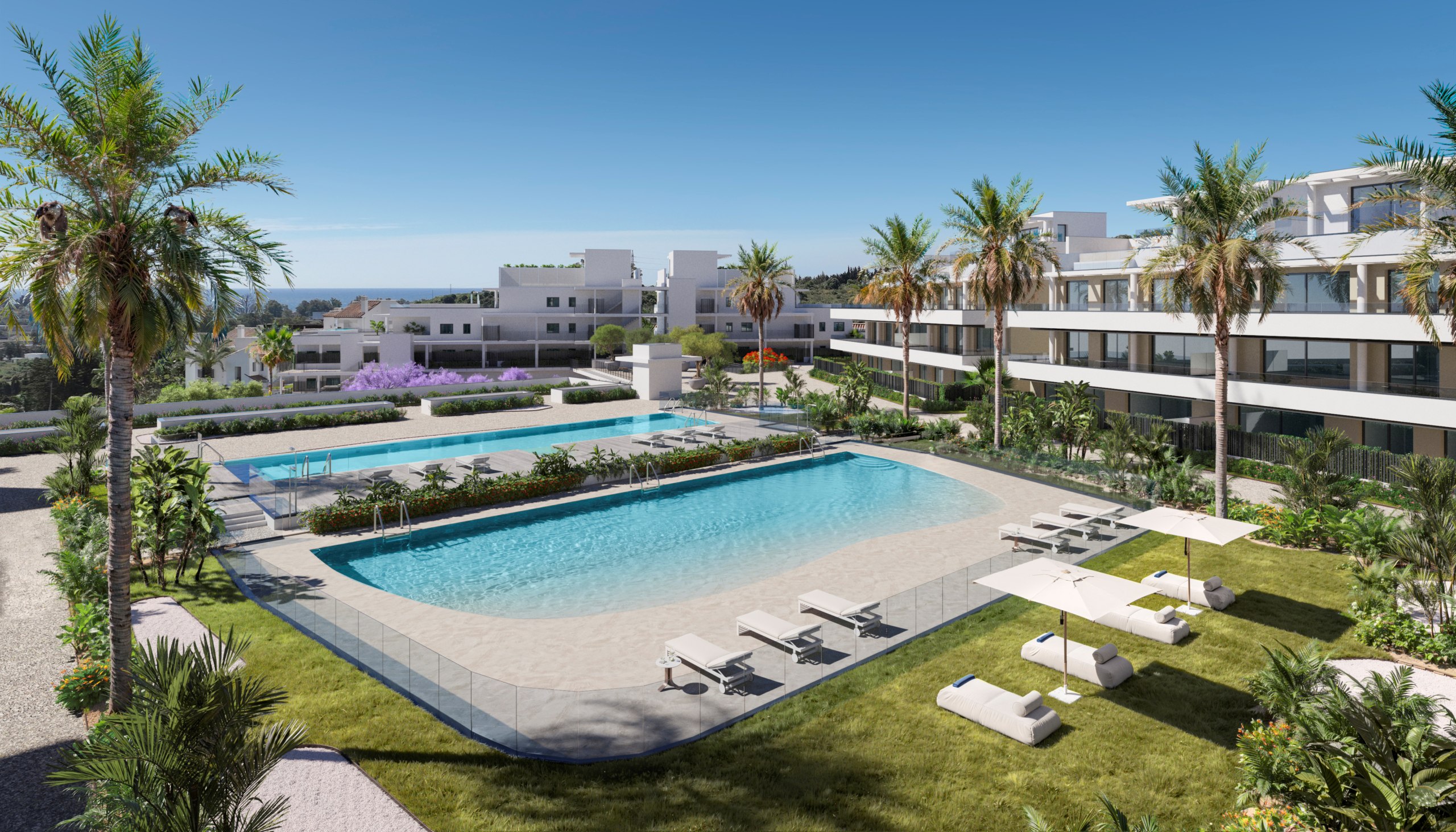Nieuwbouw penthouse in Estepona