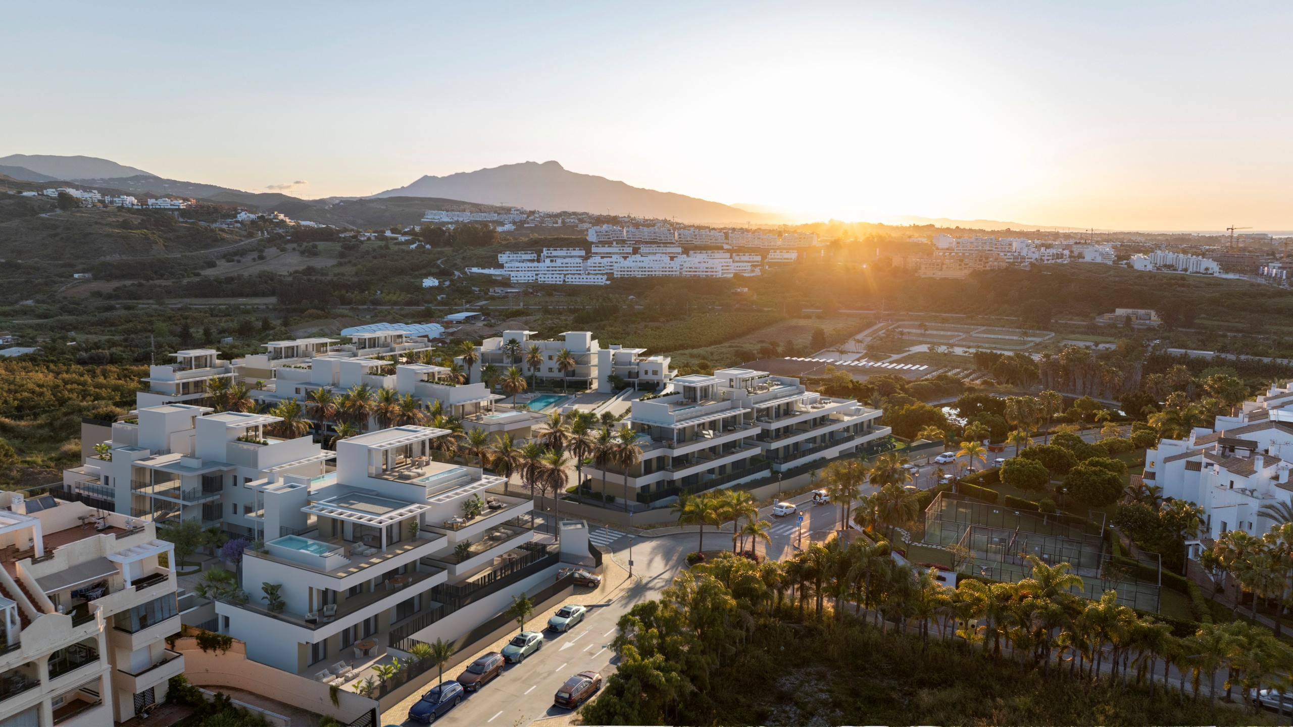 Nieuwbouw penthouse in Estepona