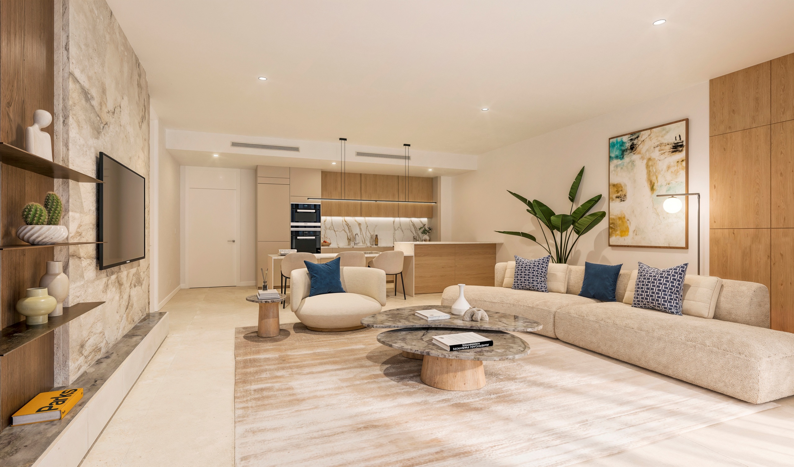 Nieuwbouw penthouse in Estepona