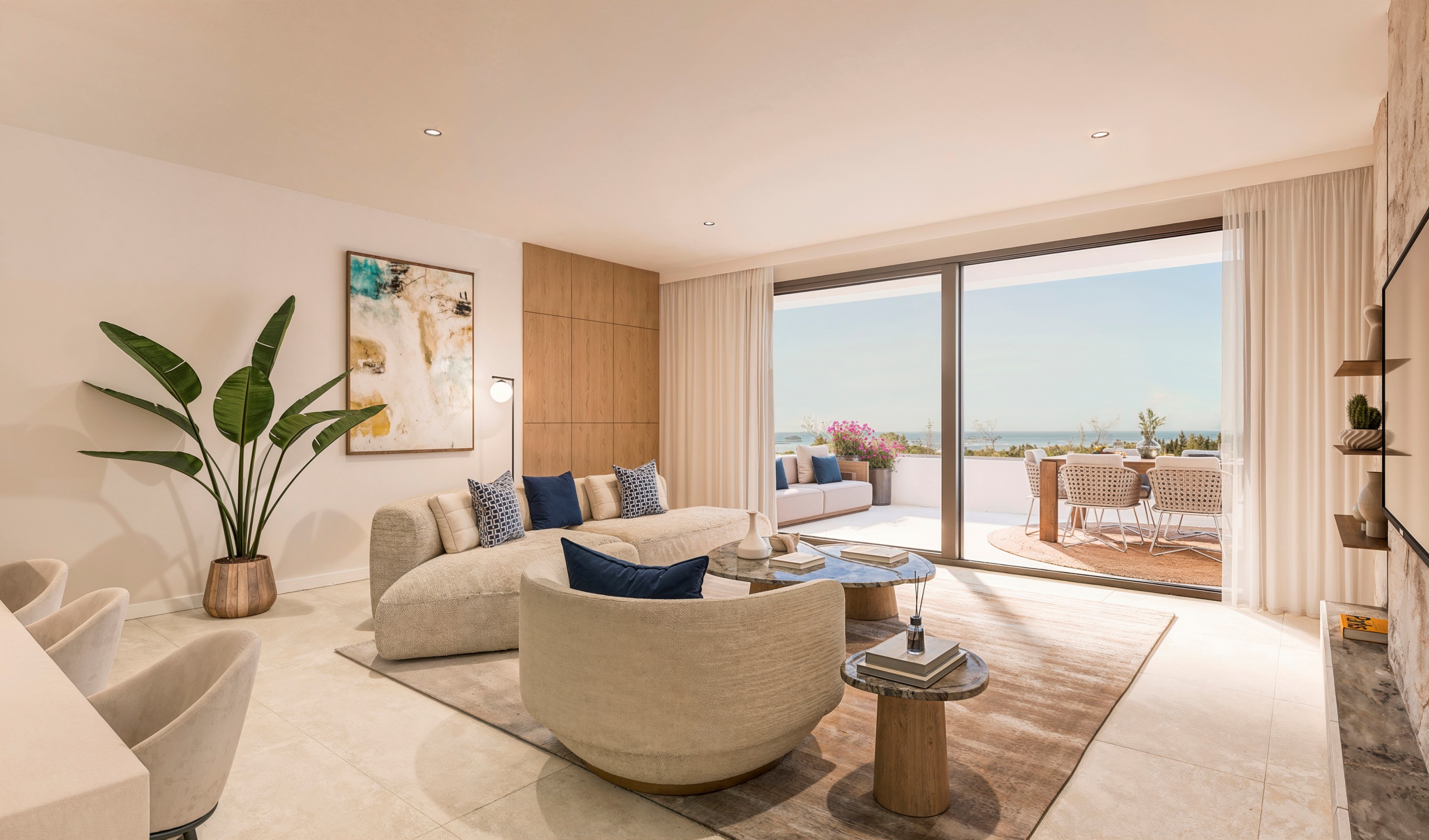 Nieuwbouw penthouse in Estepona