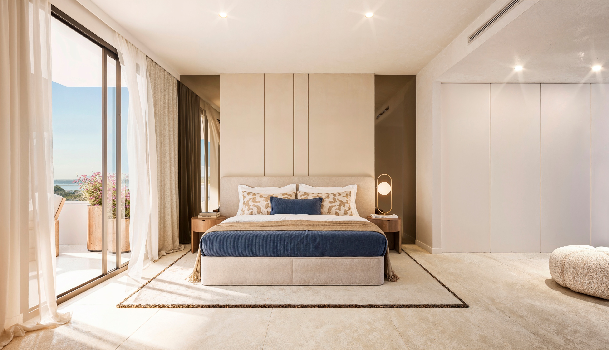 Nieuwbouw penthouse in Estepona