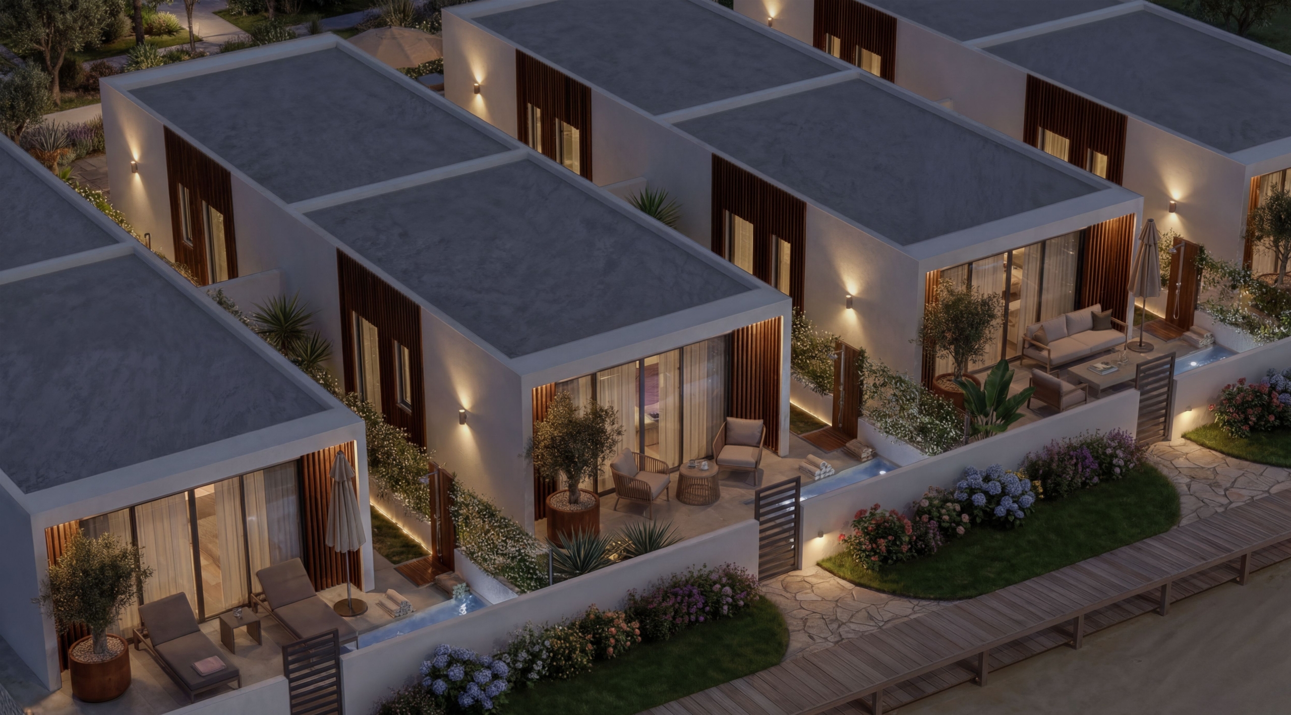 Nieuwbouw Geschakelde woning in Vera