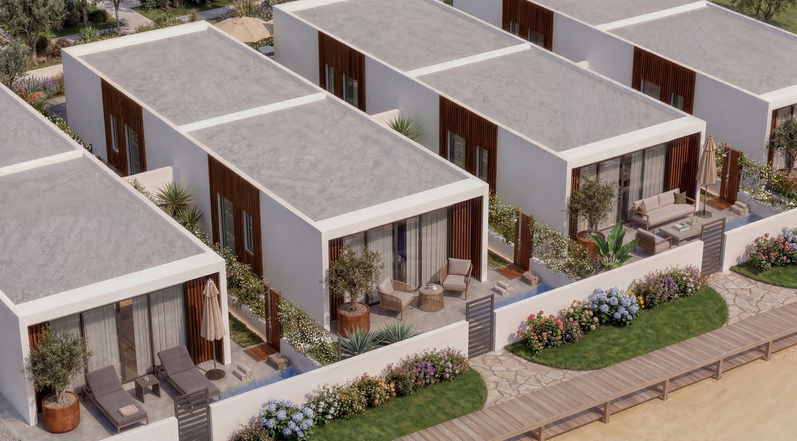 Nieuwbouw Geschakelde woning in Vera