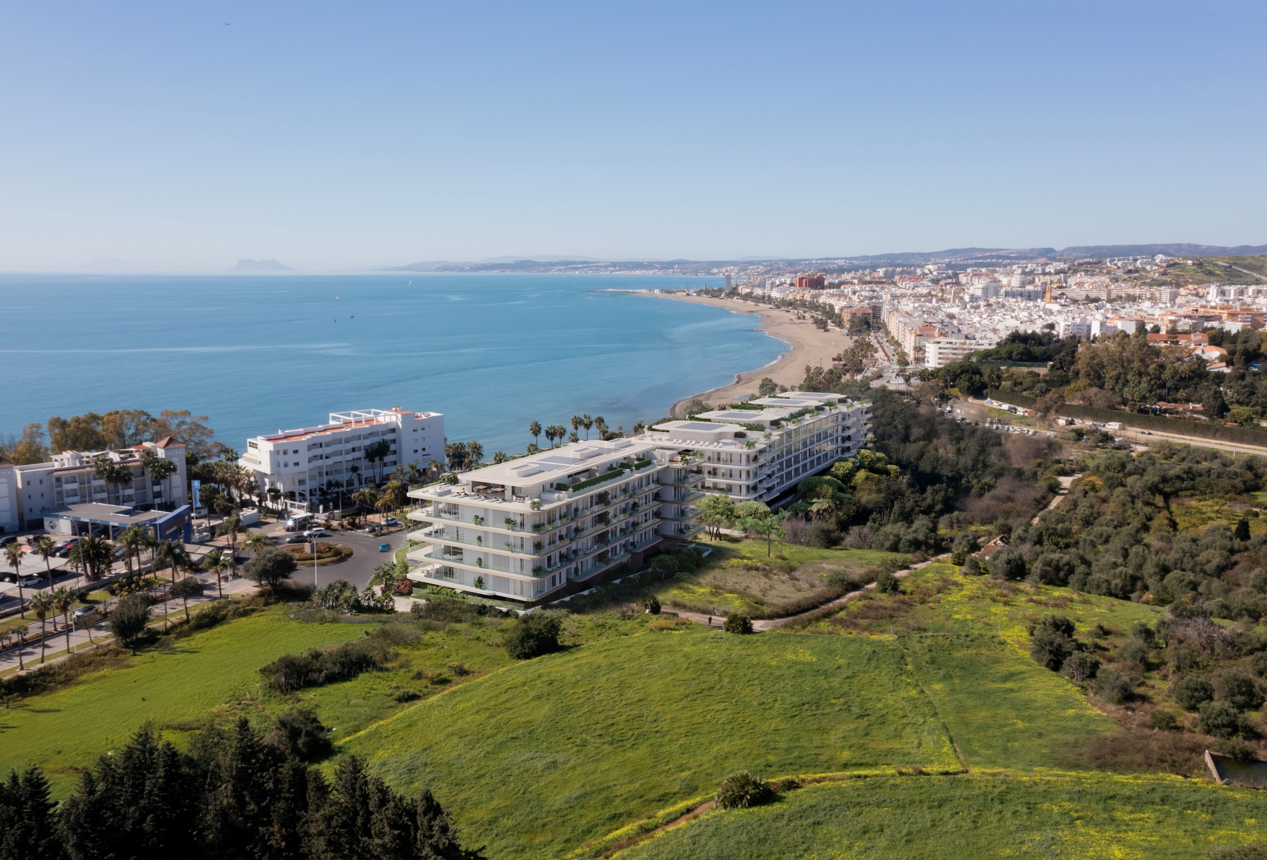 Nieuwbouw Appartement in Estepona