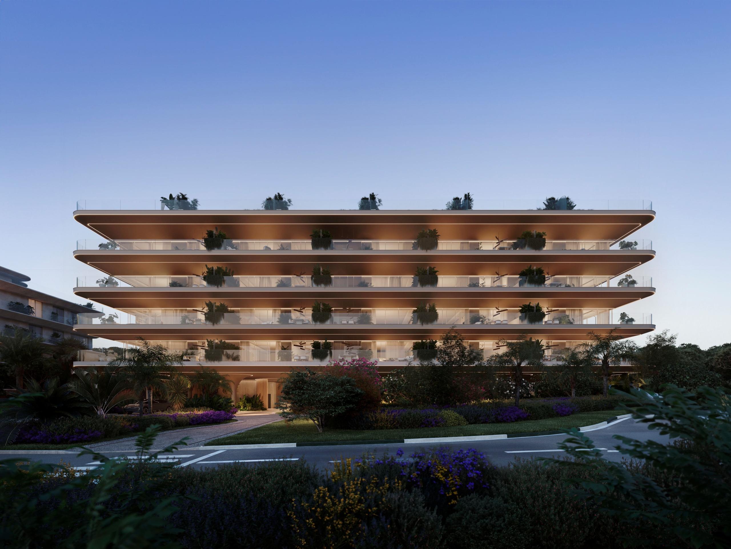 Nieuwbouw Appartement in Estepona