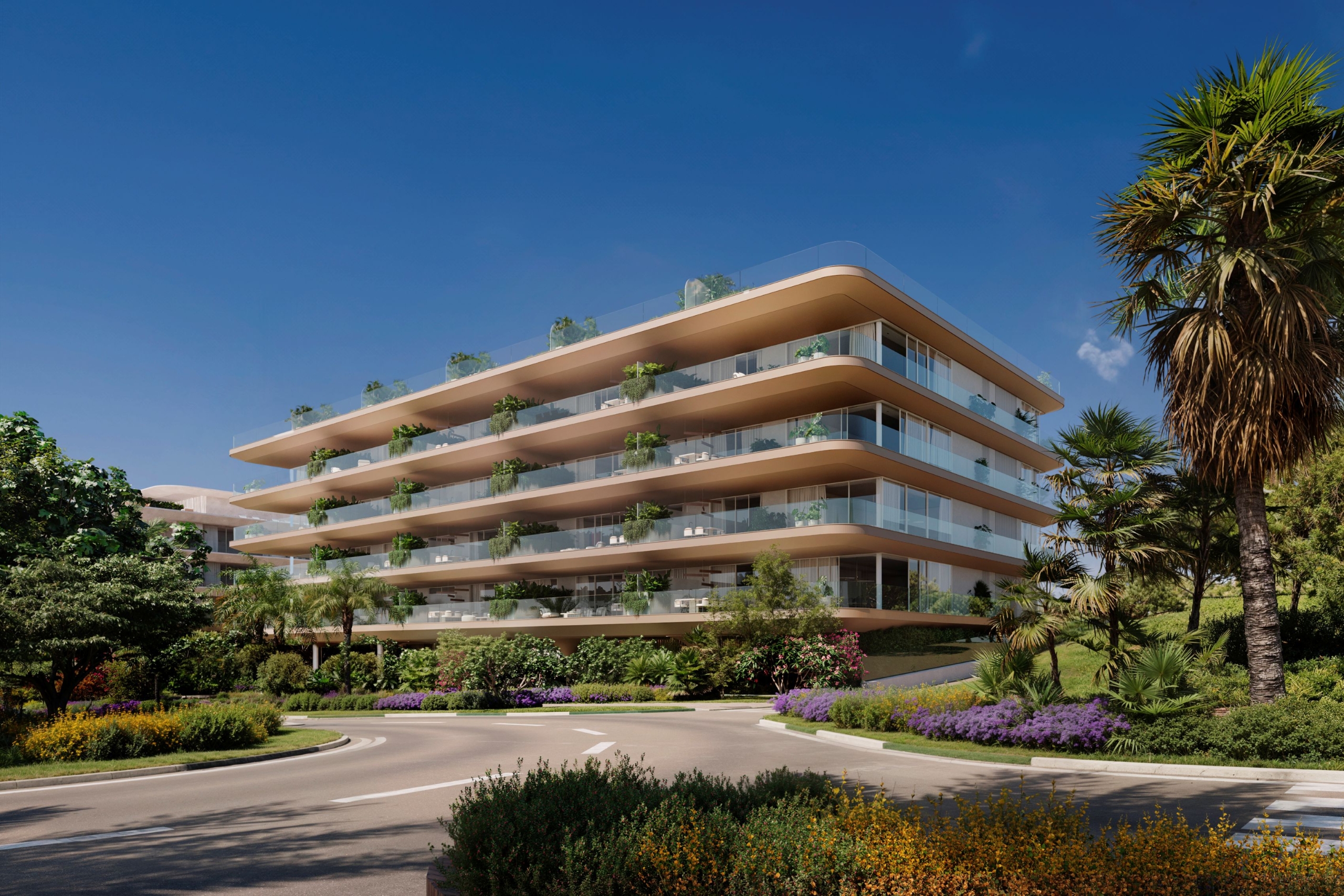 Nieuwbouw Appartement in Estepona