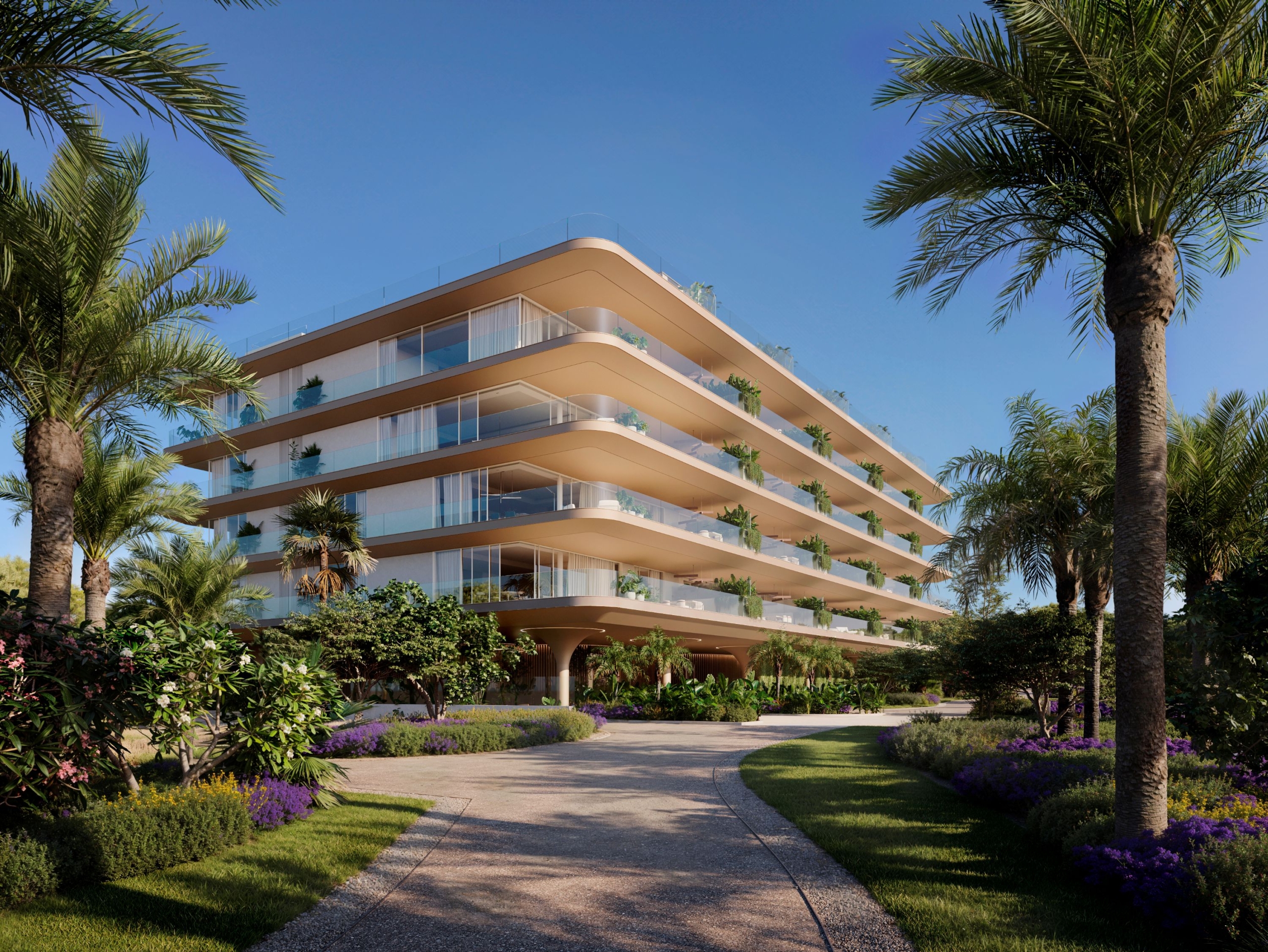 Nieuwbouw Appartement in Estepona