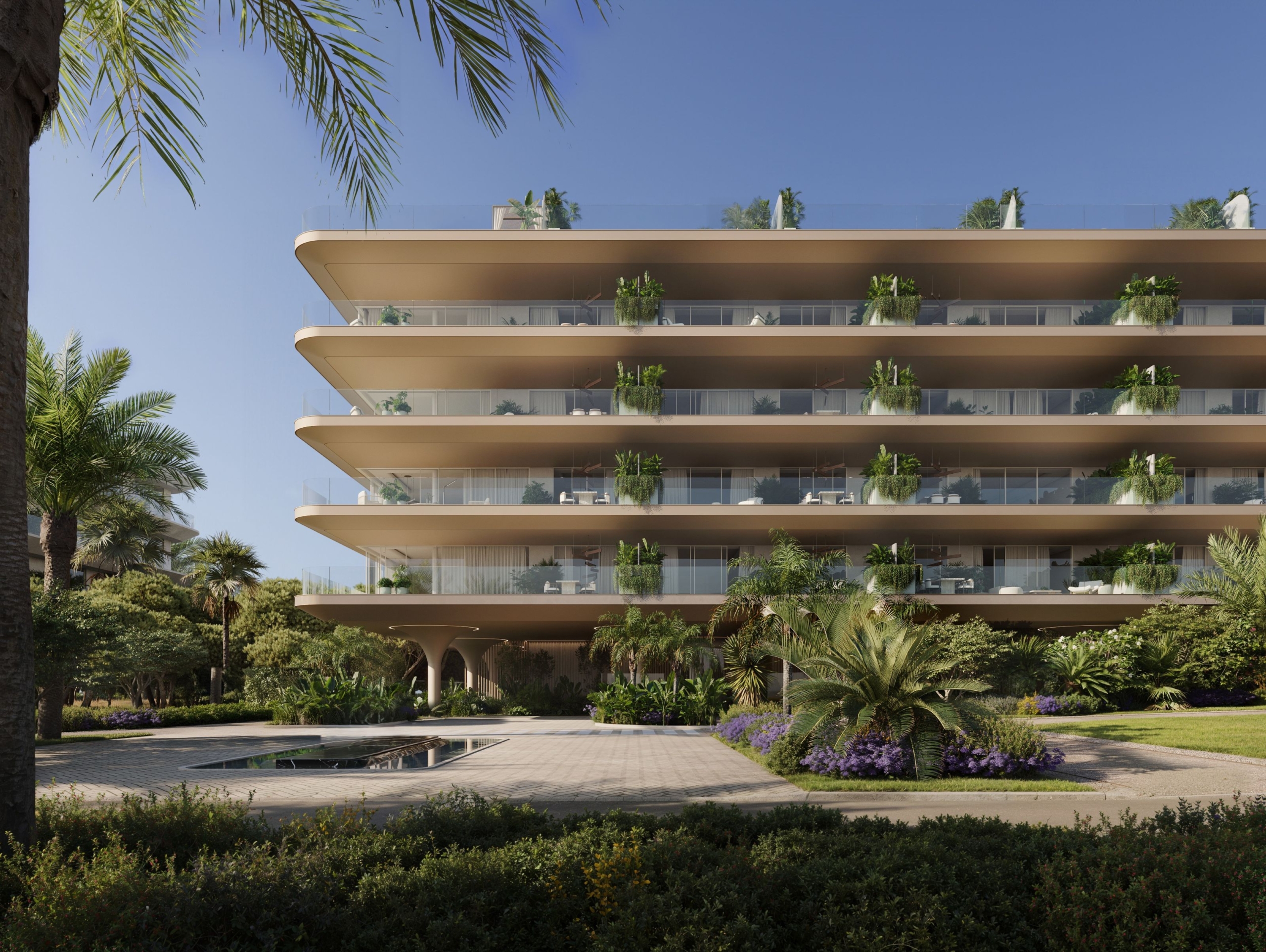 Nieuwbouw Appartement in Estepona