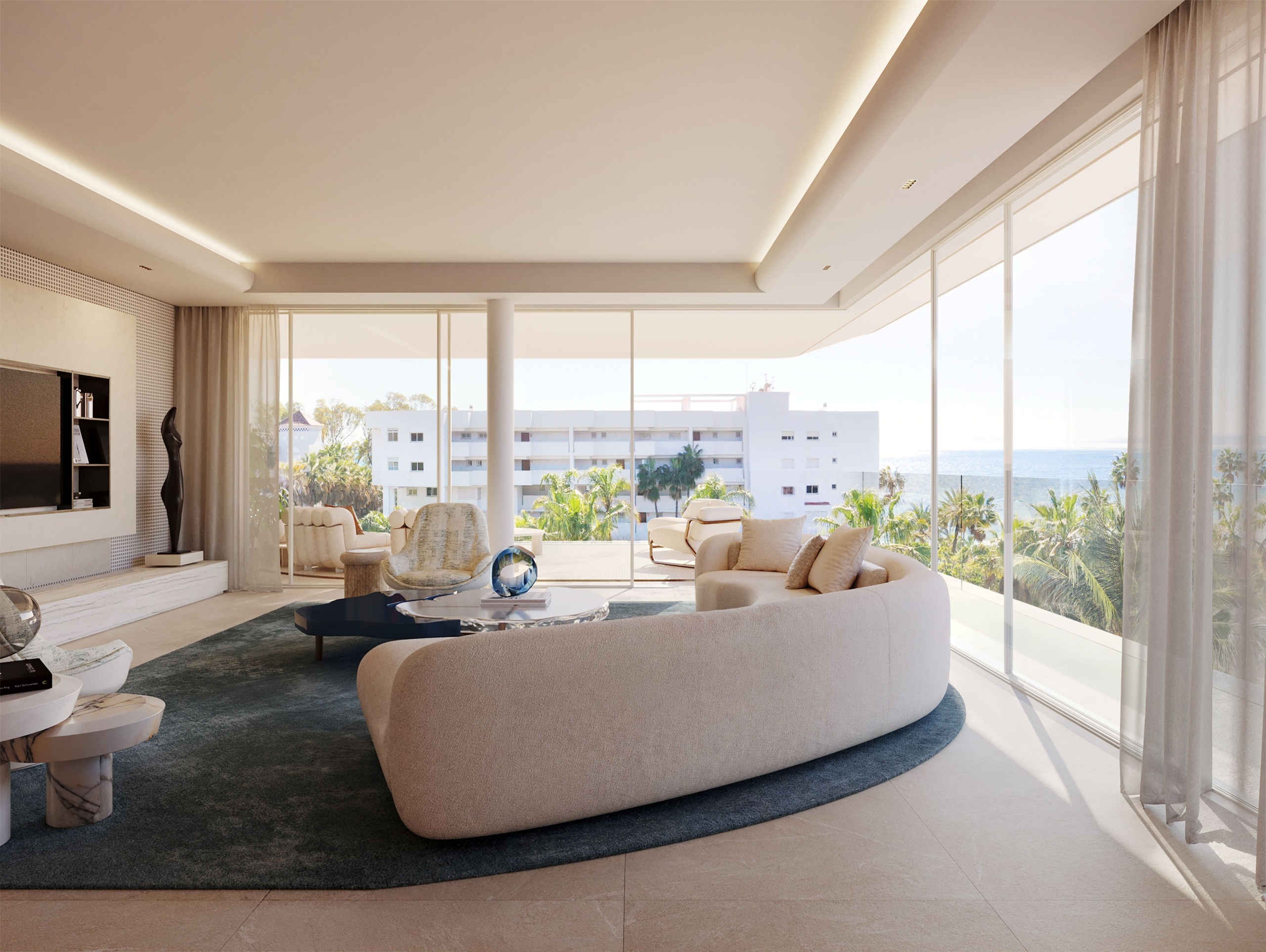 Nieuwbouw Appartement in Estepona