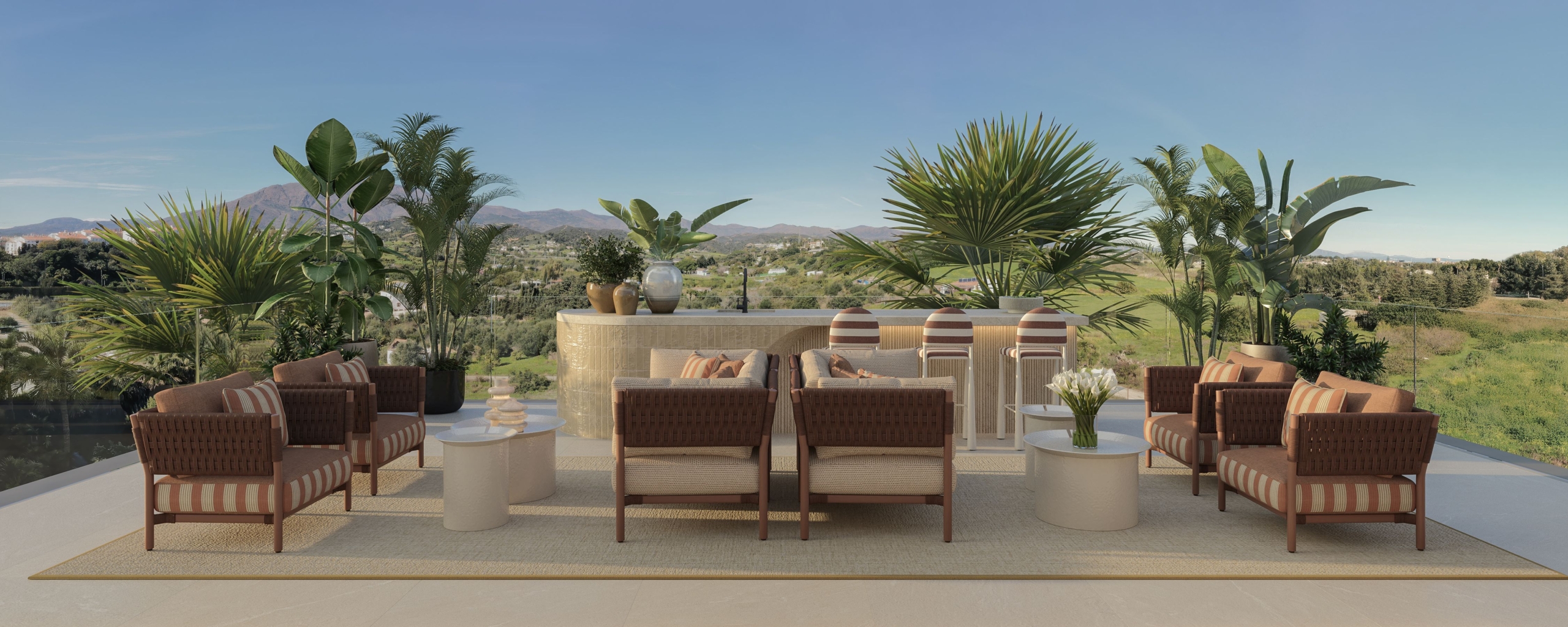 Nieuwbouw Appartement in Estepona