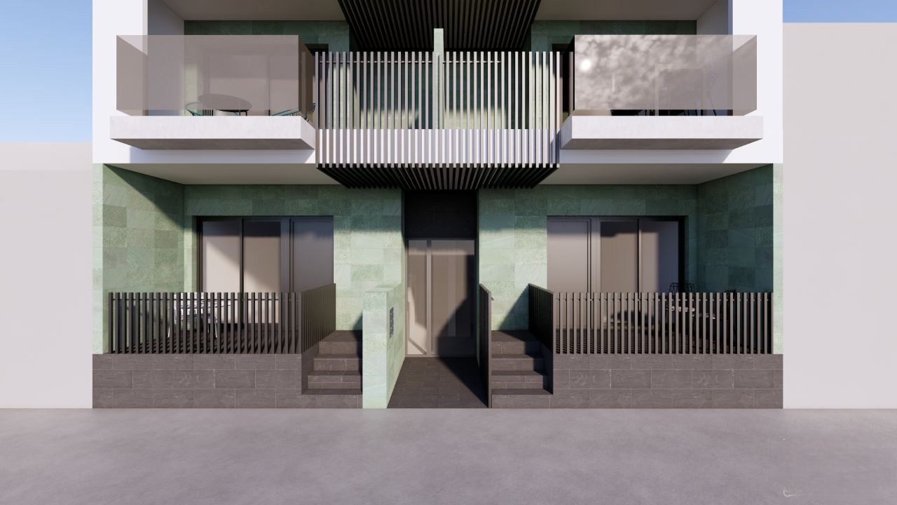 Nieuwbouw Appartement in Torre de la Horadada