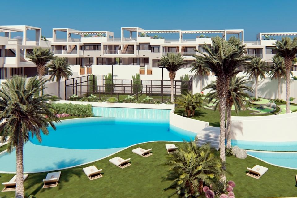 Nieuwbouw Appartement in Torrevieja