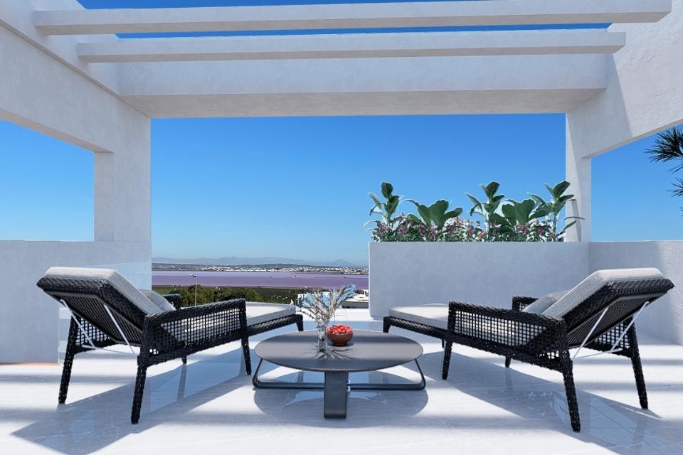Nieuwbouw Appartement in Torrevieja