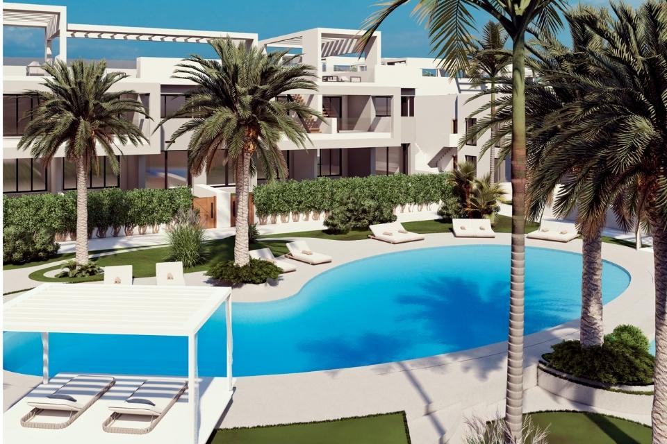 Nieuwbouw Appartement in Torrevieja