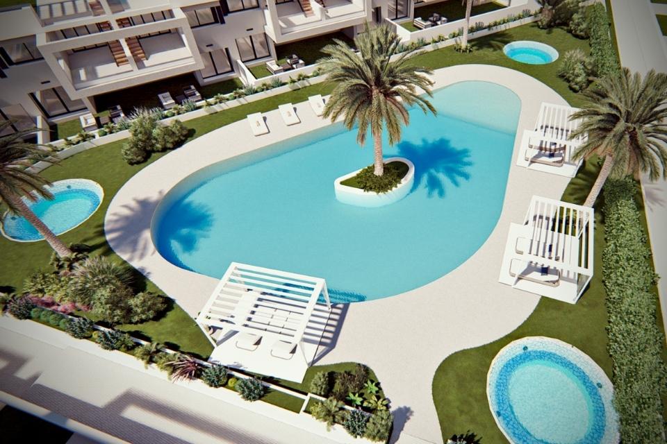 Nieuwbouw Appartement in Torrevieja