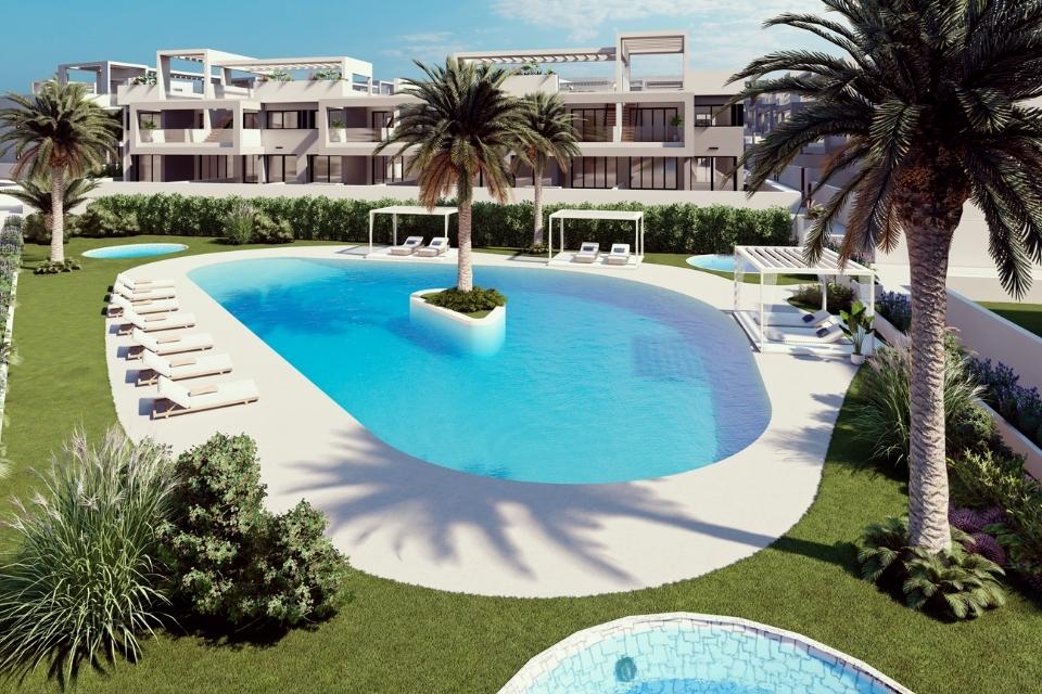 Nieuwbouw Appartement in Torrevieja