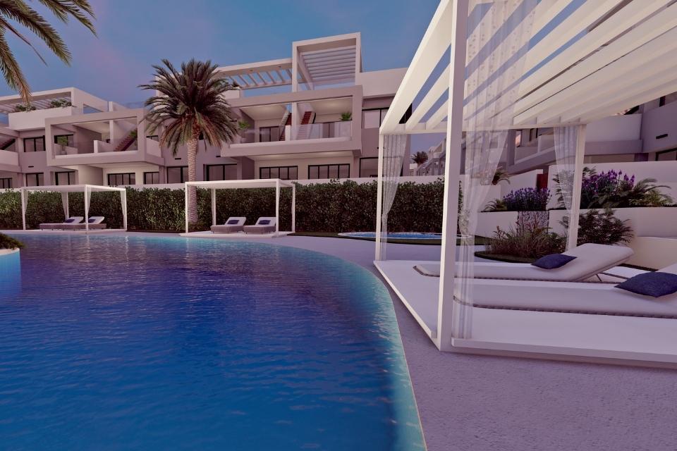 Nieuwbouw Appartement in Torrevieja