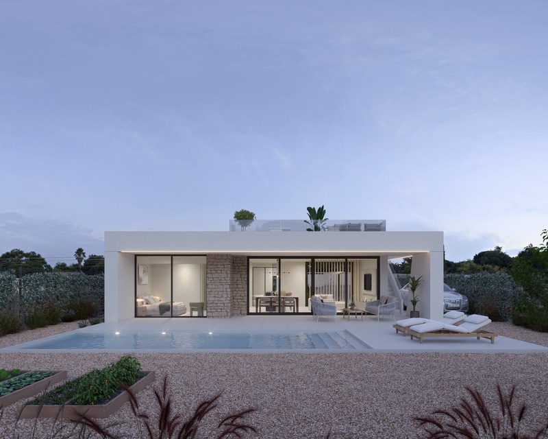Nieuwbouw Villa in Hacienda del Alamo Golf