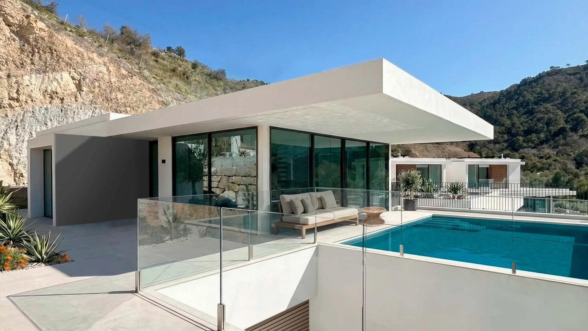 Nieuwbouw Villa in Benidorm